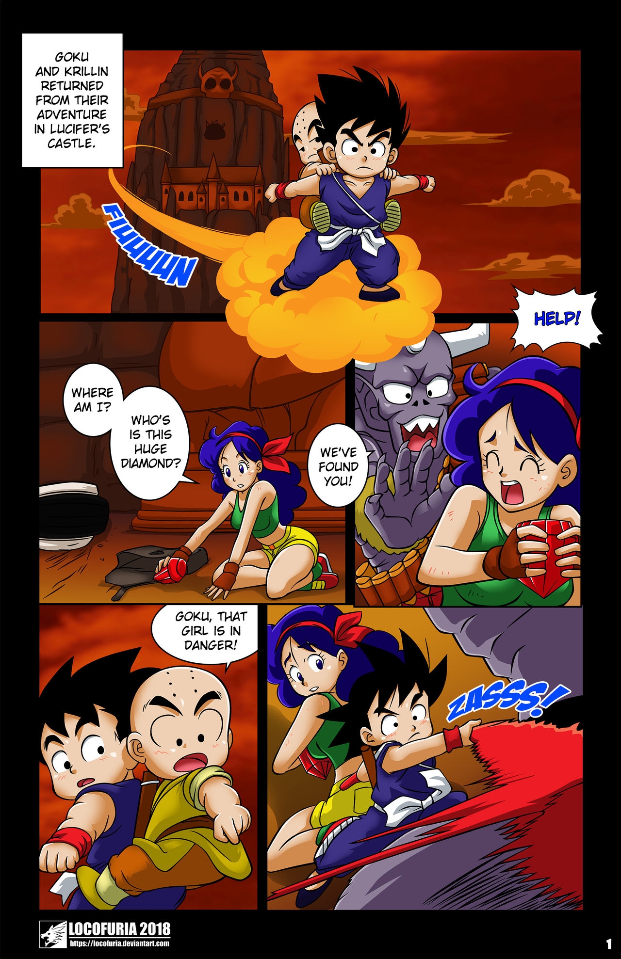 Evil Coronation #2 page 2 full