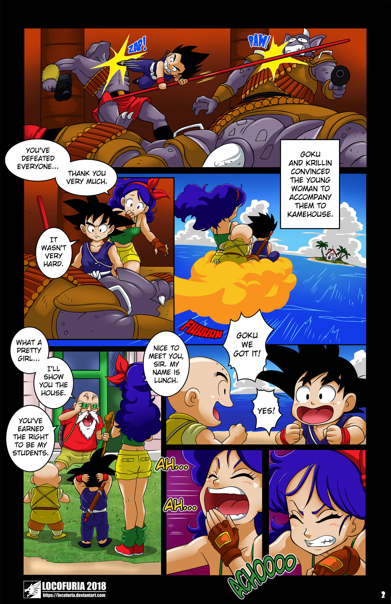 Evil Coronation #2 page 3 full