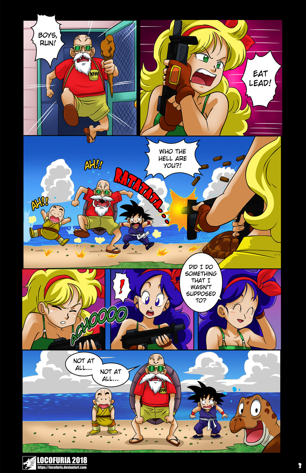 Evil Coronation #2 page 4 full