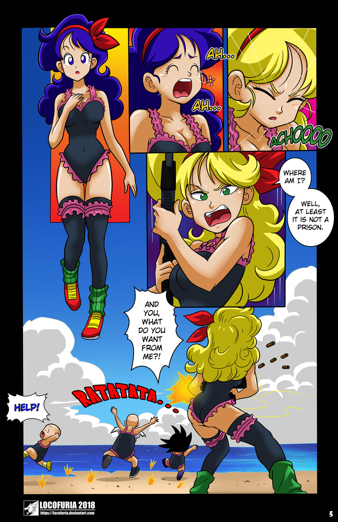 Evil Coronation #2 page 6 full