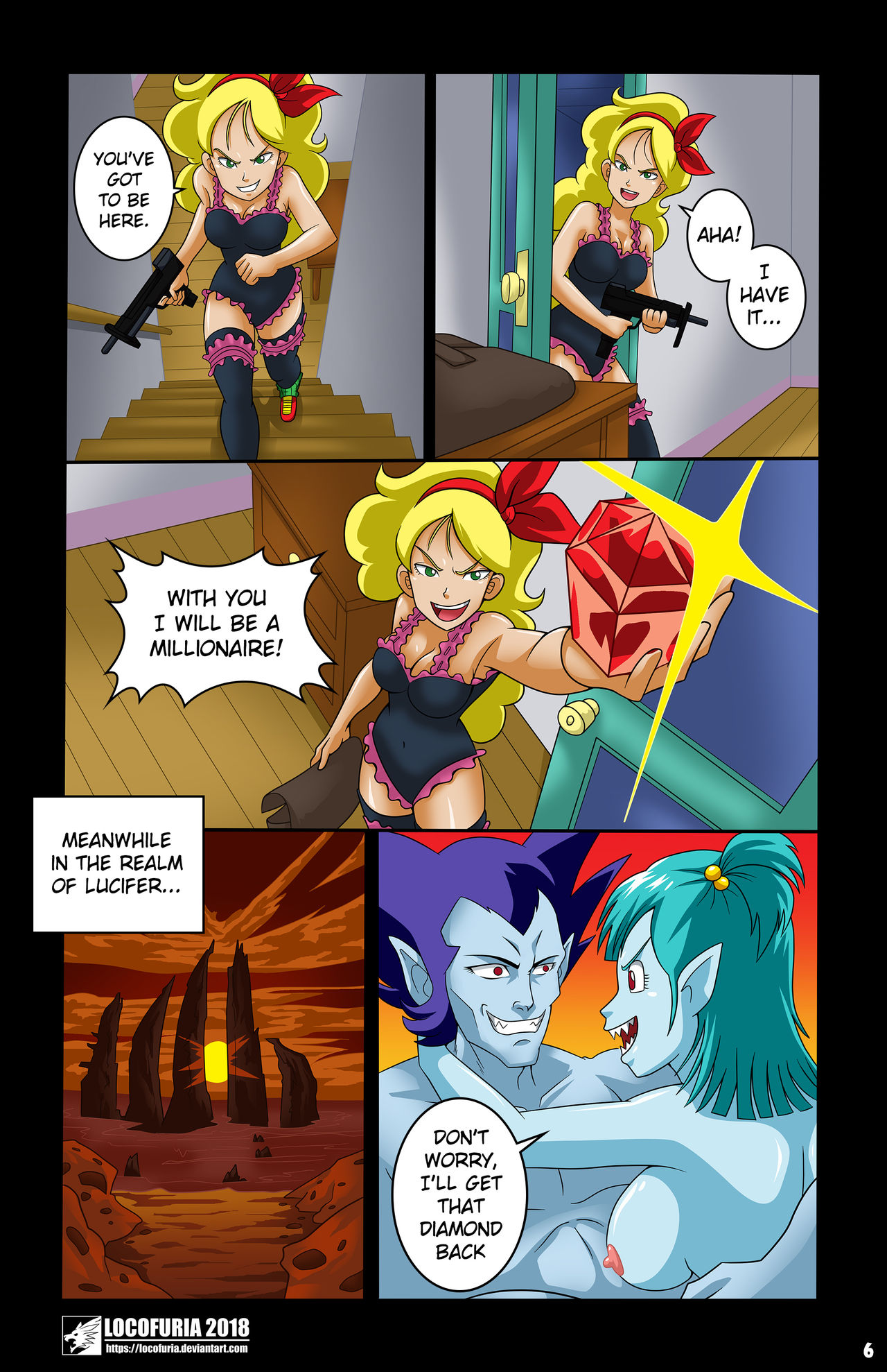 Evil Coronation #2 page 7 full