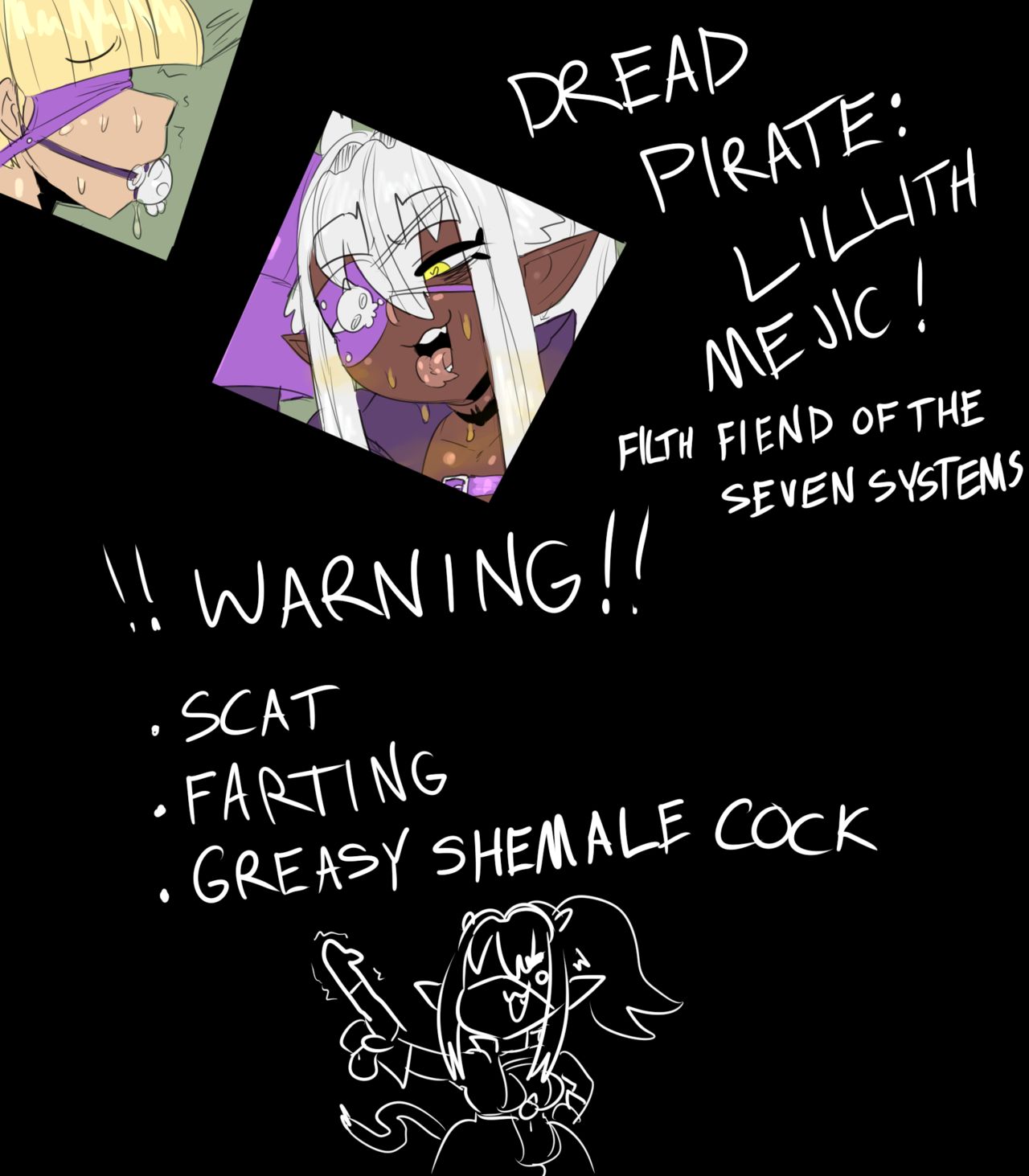 Dread Pirate Lillith page 1 full