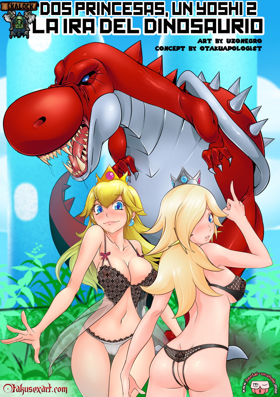 Dos Princesas, Un Yoshi #2 page 1 full