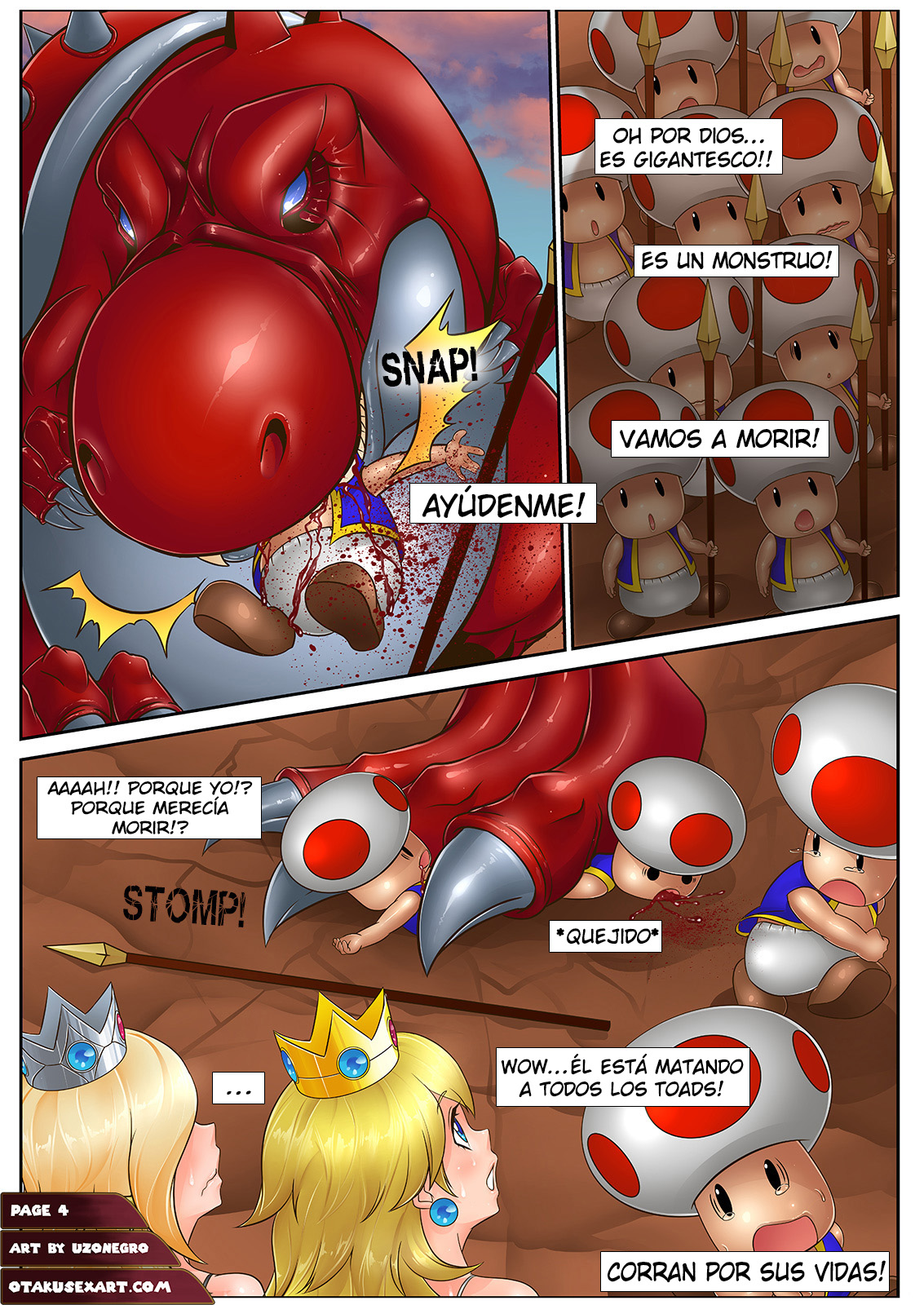 Dos Princesas, Un Yoshi #2 page 5 full