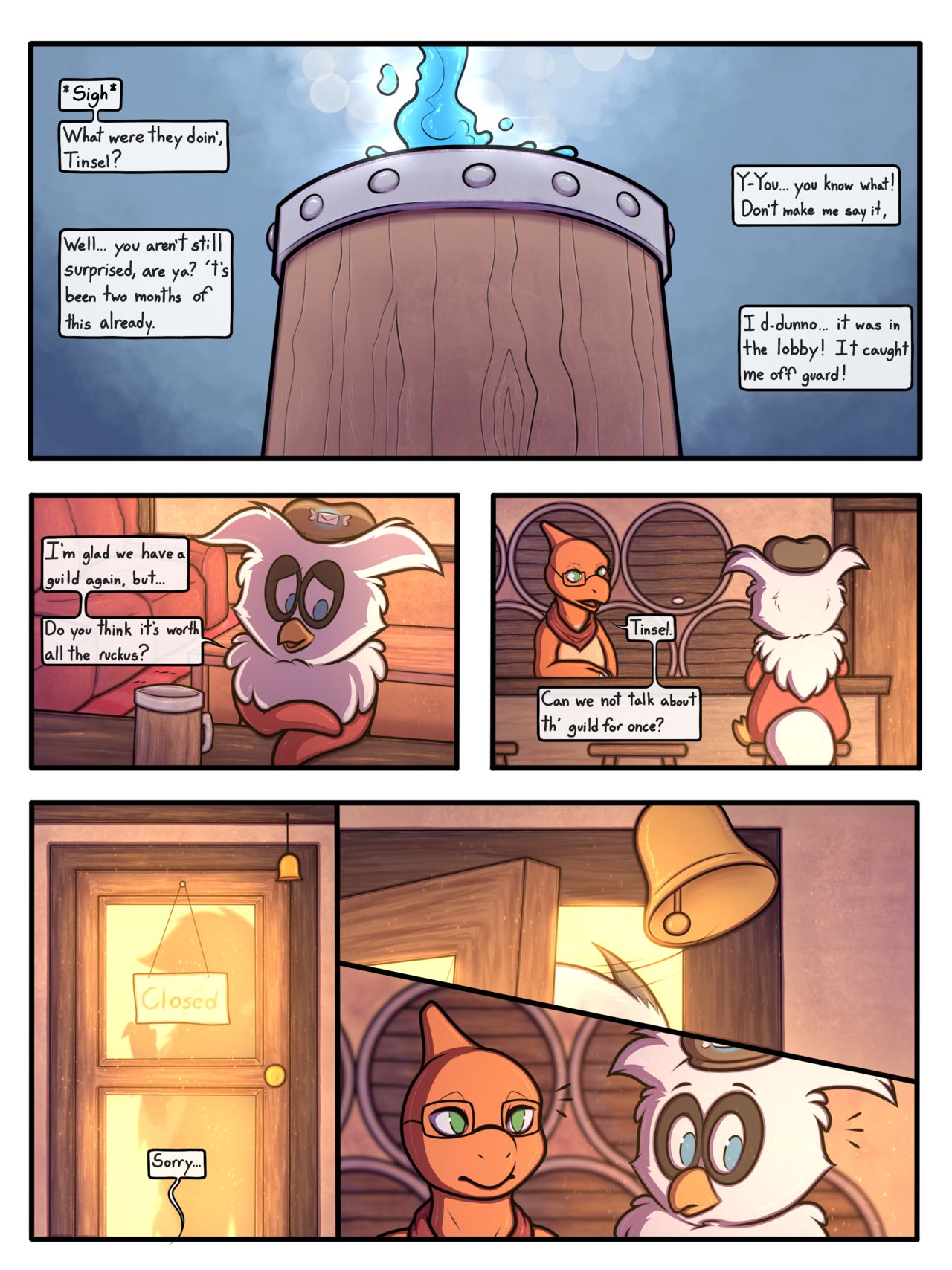 Wanderlust: We Live Here Too page 1 full