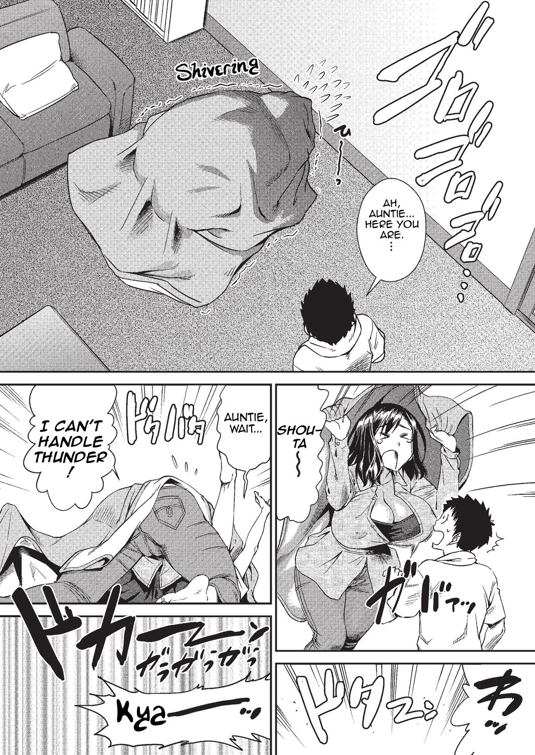 Arashi no Yoru ni | On a Stormy Night page 4 full