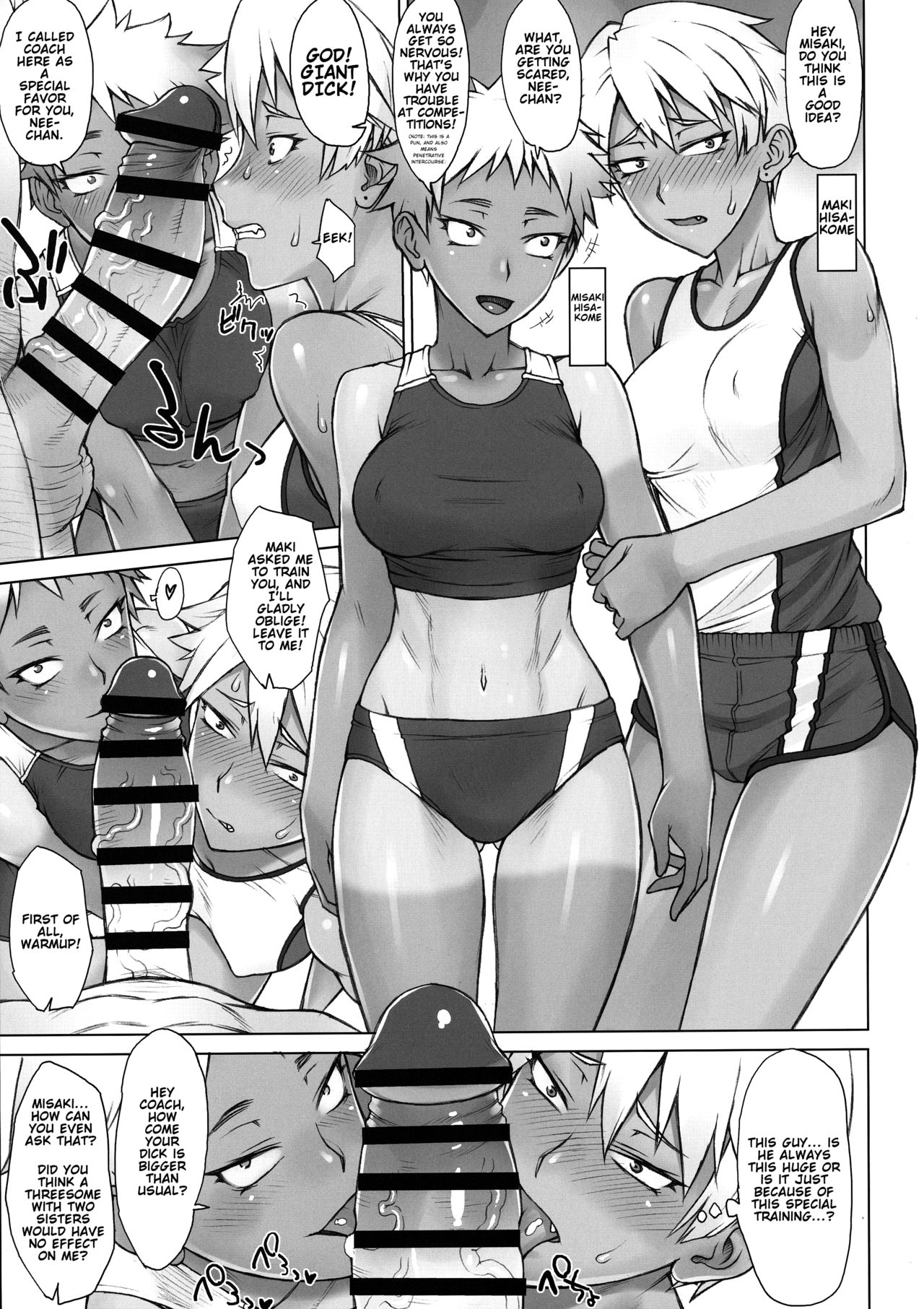 Shidoukan Sisters page 4 full