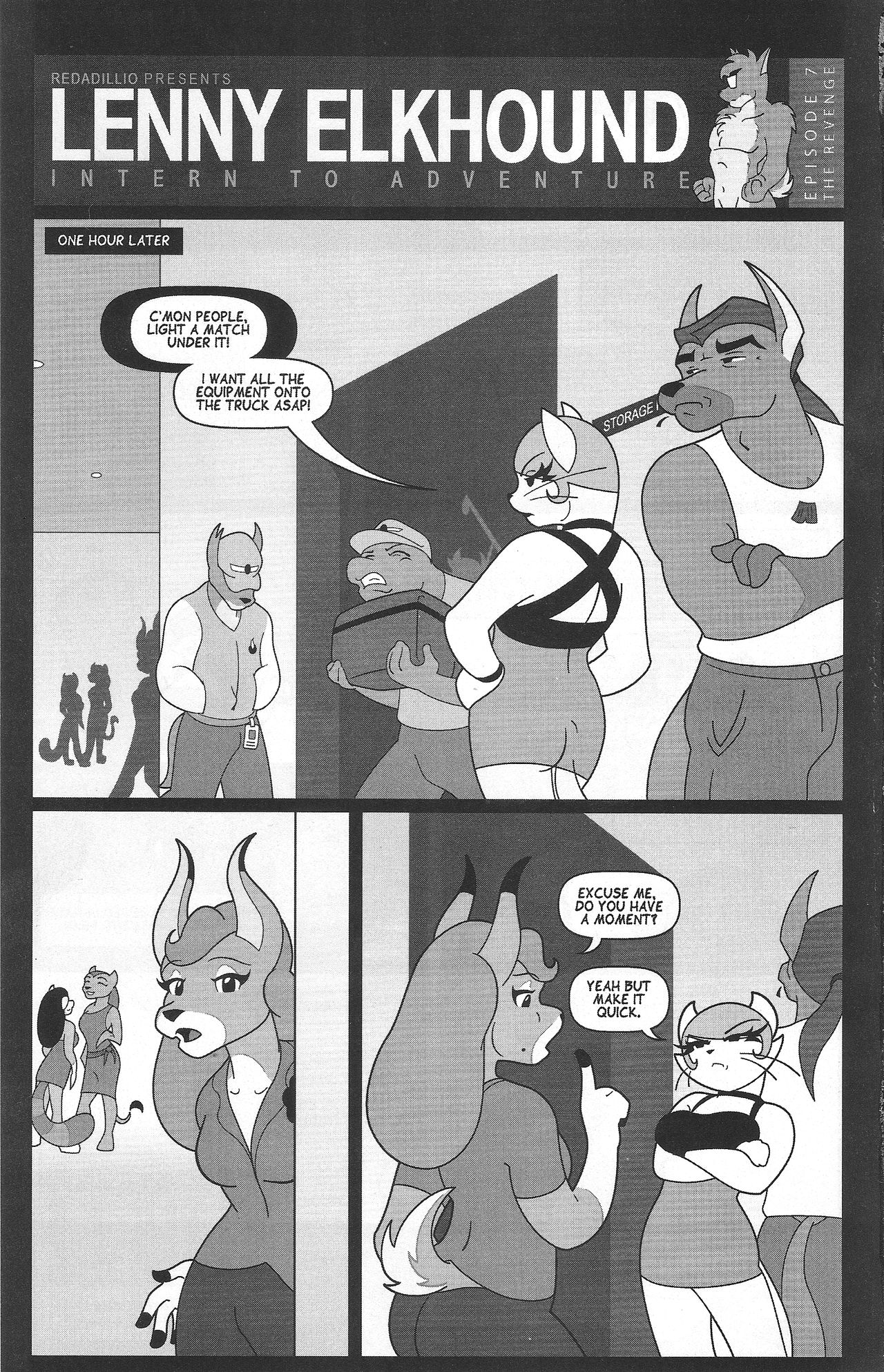 Genus №93 page 5 full