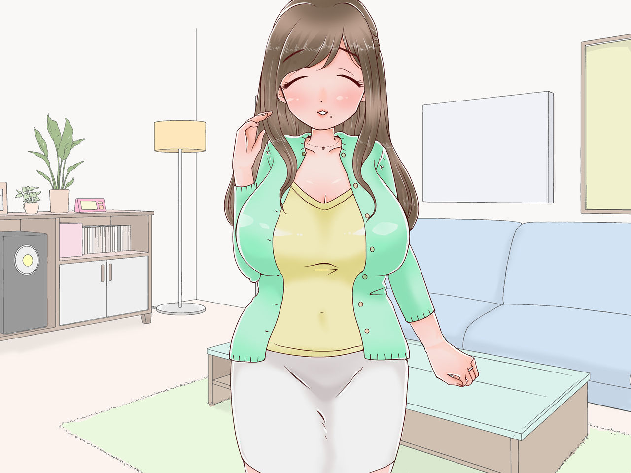 Boku to Daisuki na Mama no Ecchi na Ojuken Benkyou page 5 full
