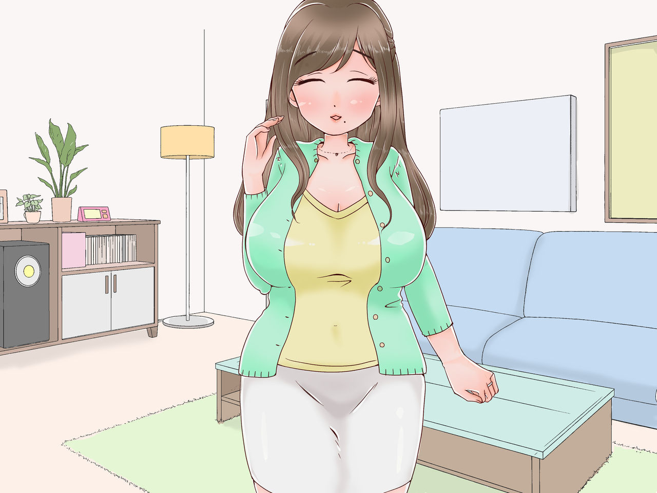 Boku to Daisuki na Mama no Ecchi na Ojuken Benkyou page 6 full