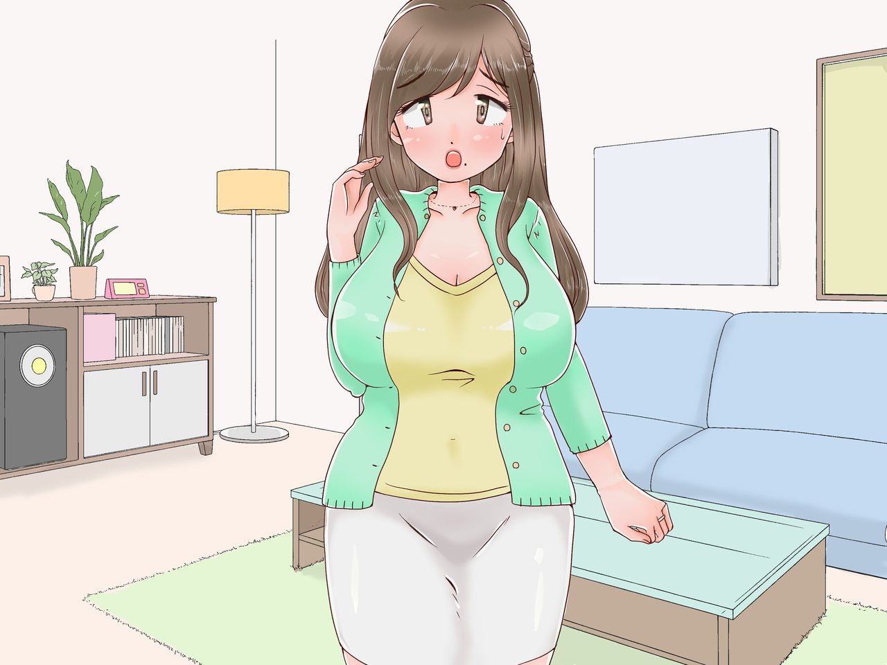 Boku to Daisuki na Mama no Ecchi na Ojuken Benkyou page 7 full