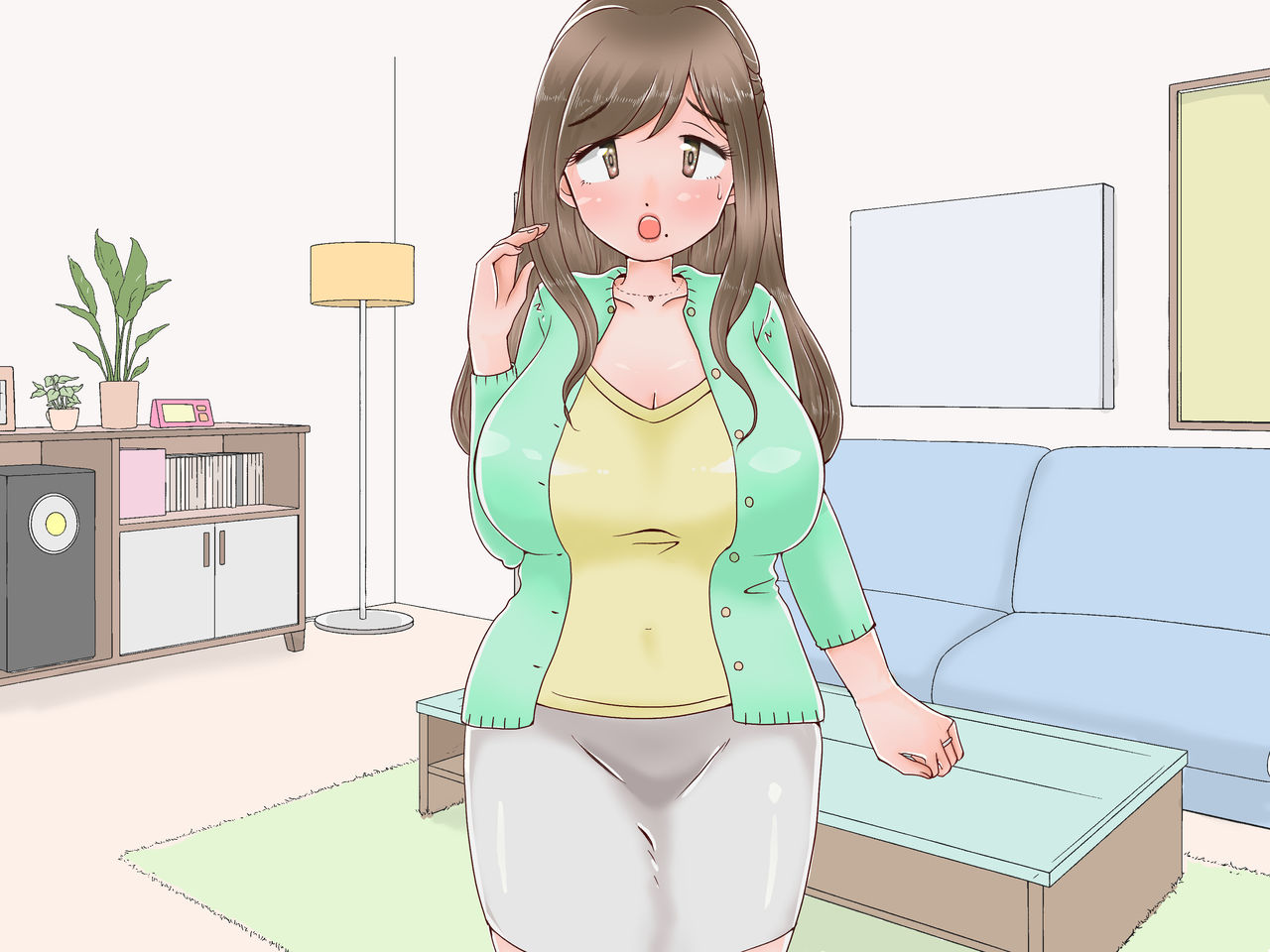 Boku to Daisuki na Mama no Ecchi na Ojuken Benkyou page 8 full
