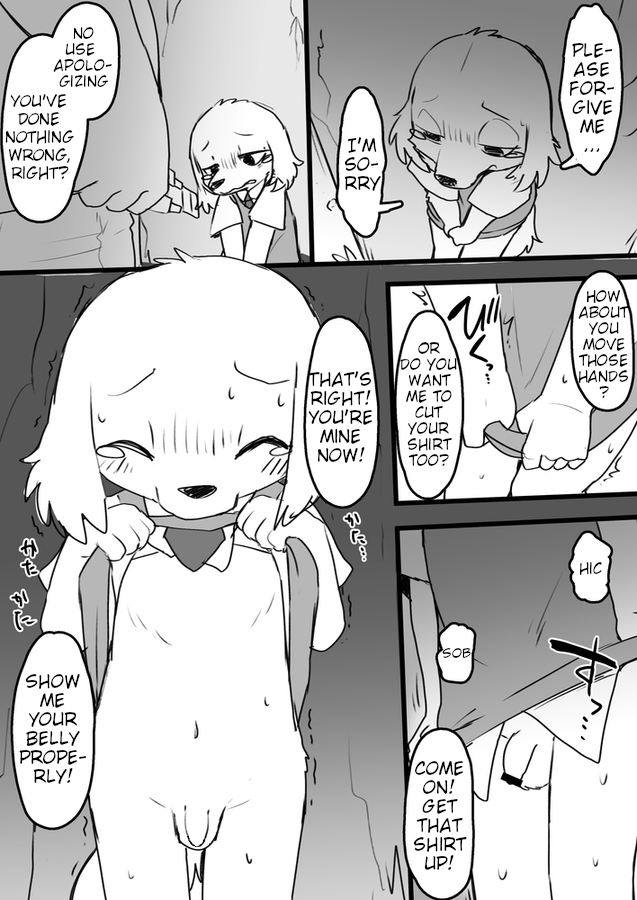 Manmosu Marimo - Rape app page 9 full