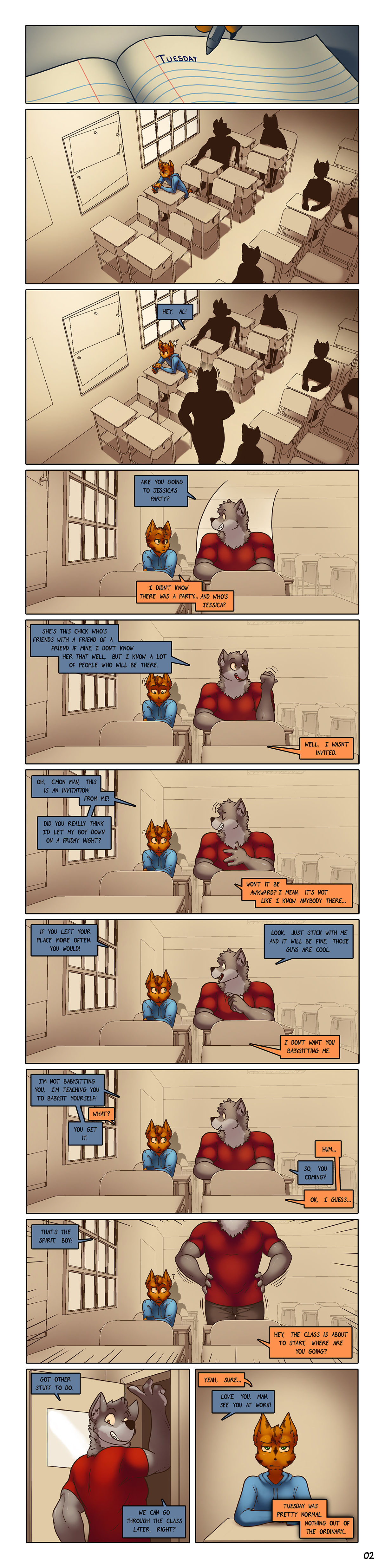 Alpha - Chapter 1 page 2 full