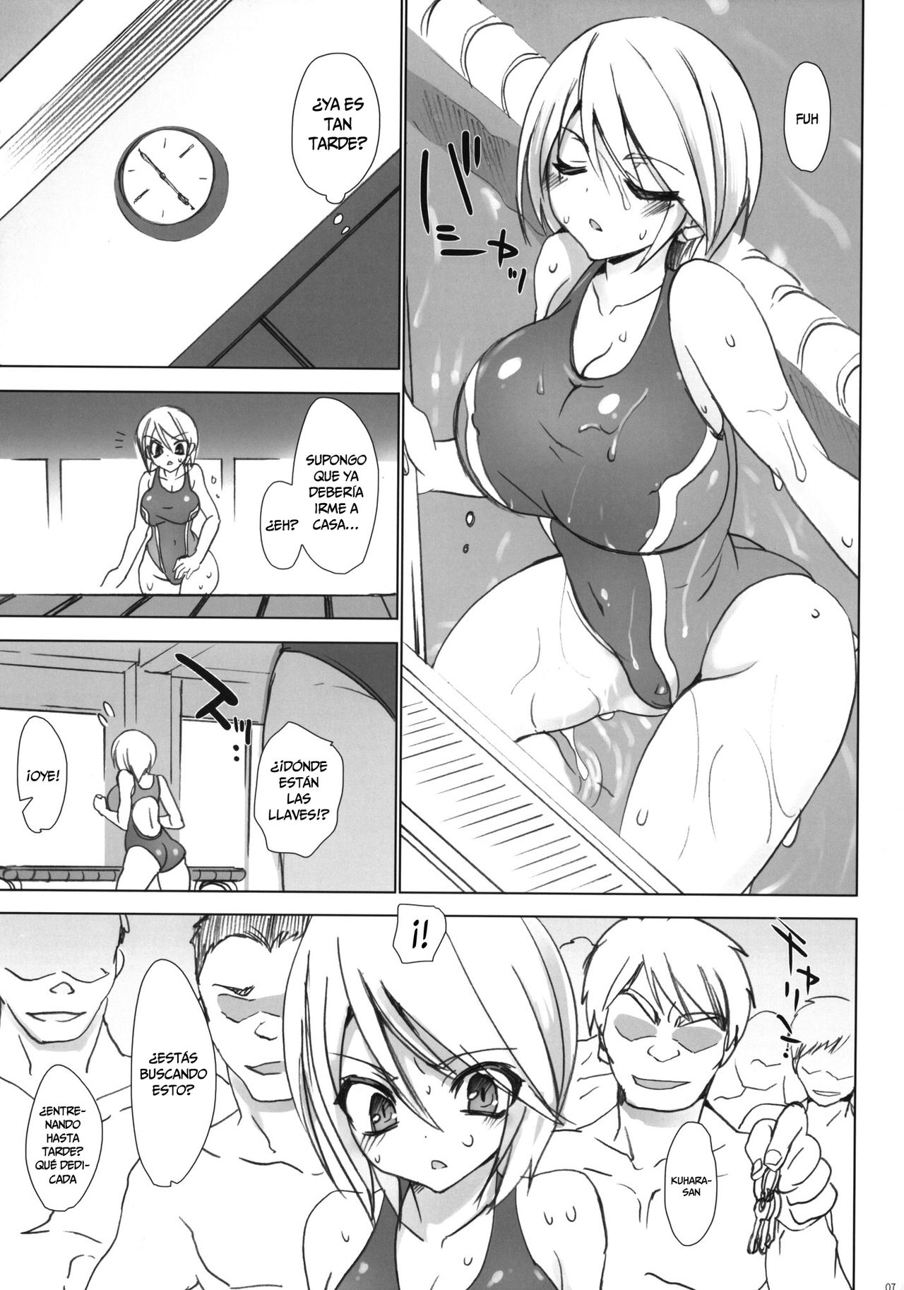 Gakkou de Seishun! 5 ~Doukyuusei to Issho~ | School in the Spring of Youth 5 page 7 full