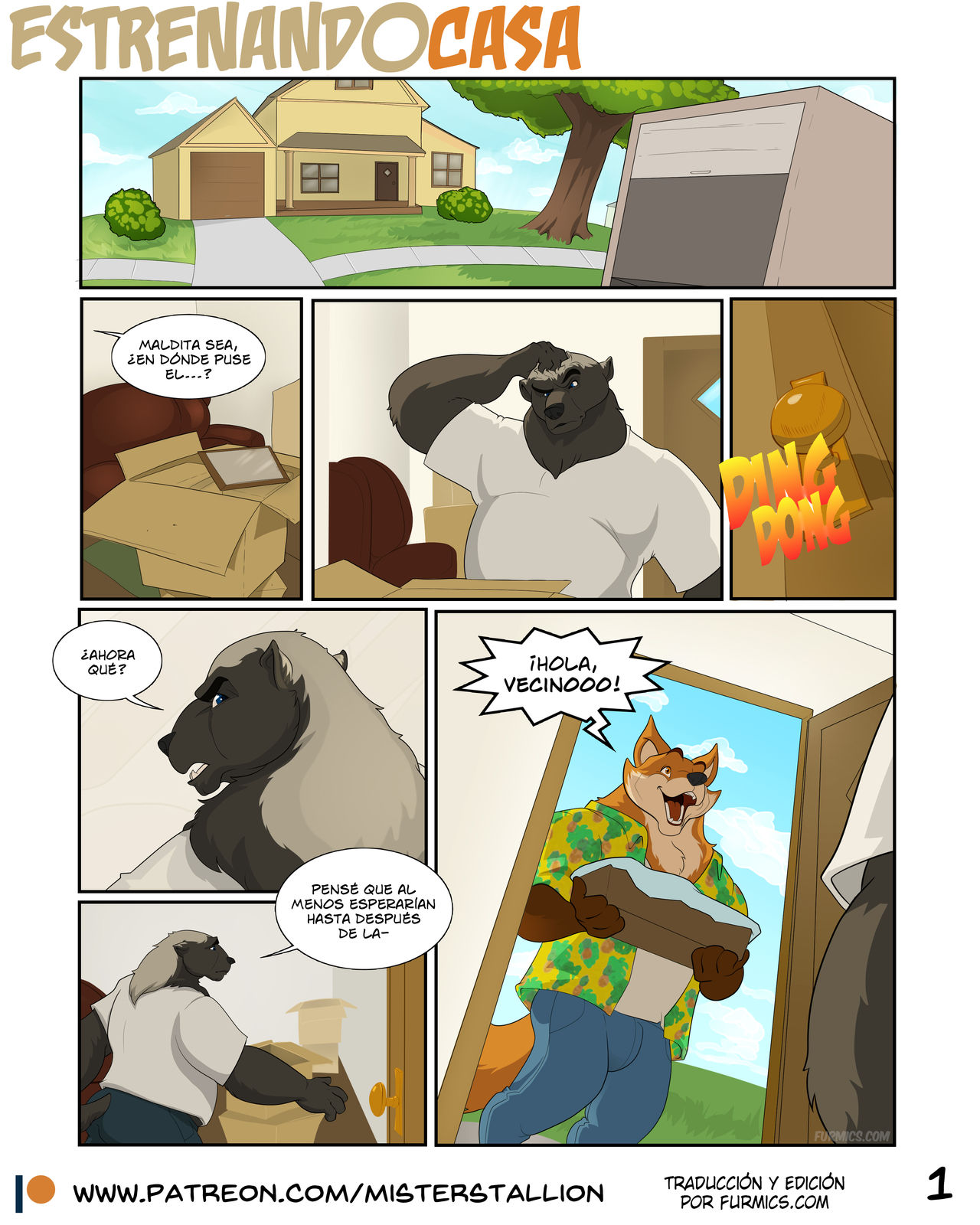 Housewarming page 1 full