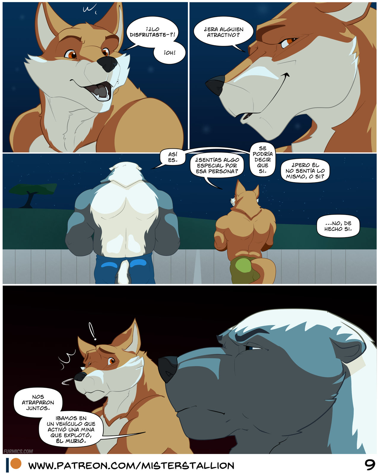 Housewarming page 9 full