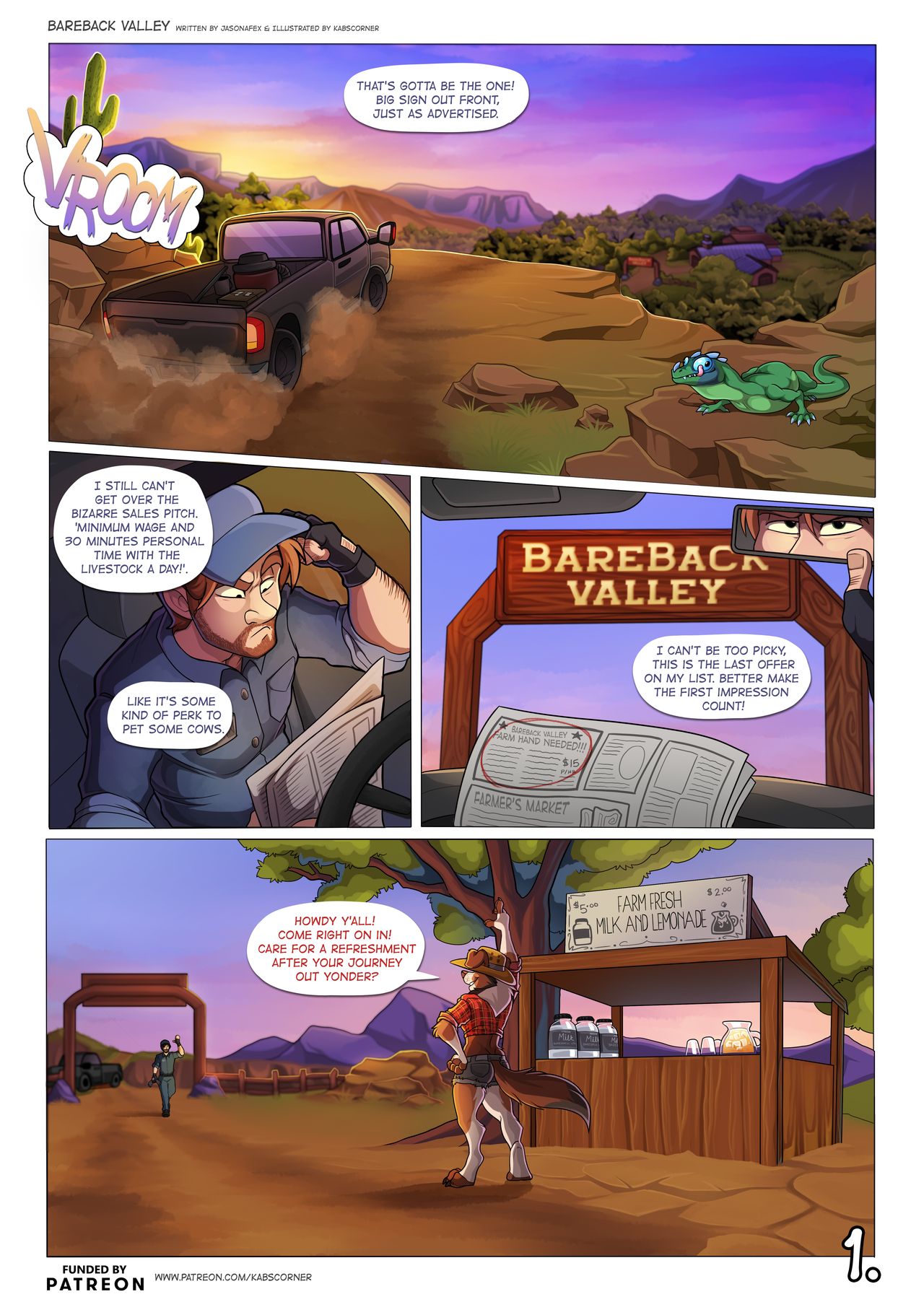 BareBack Valley page 2 full