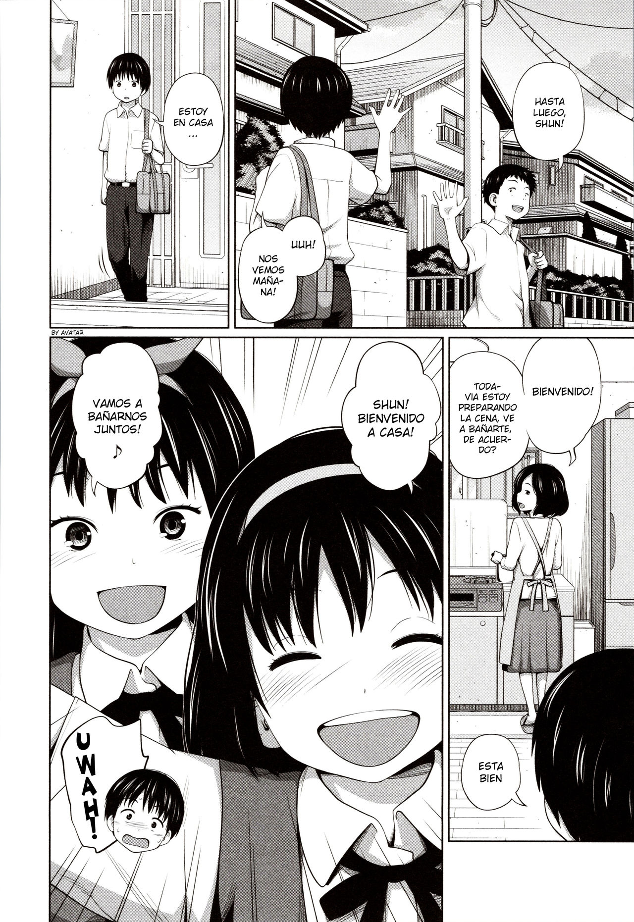 Atarashii Asobi page 2 full