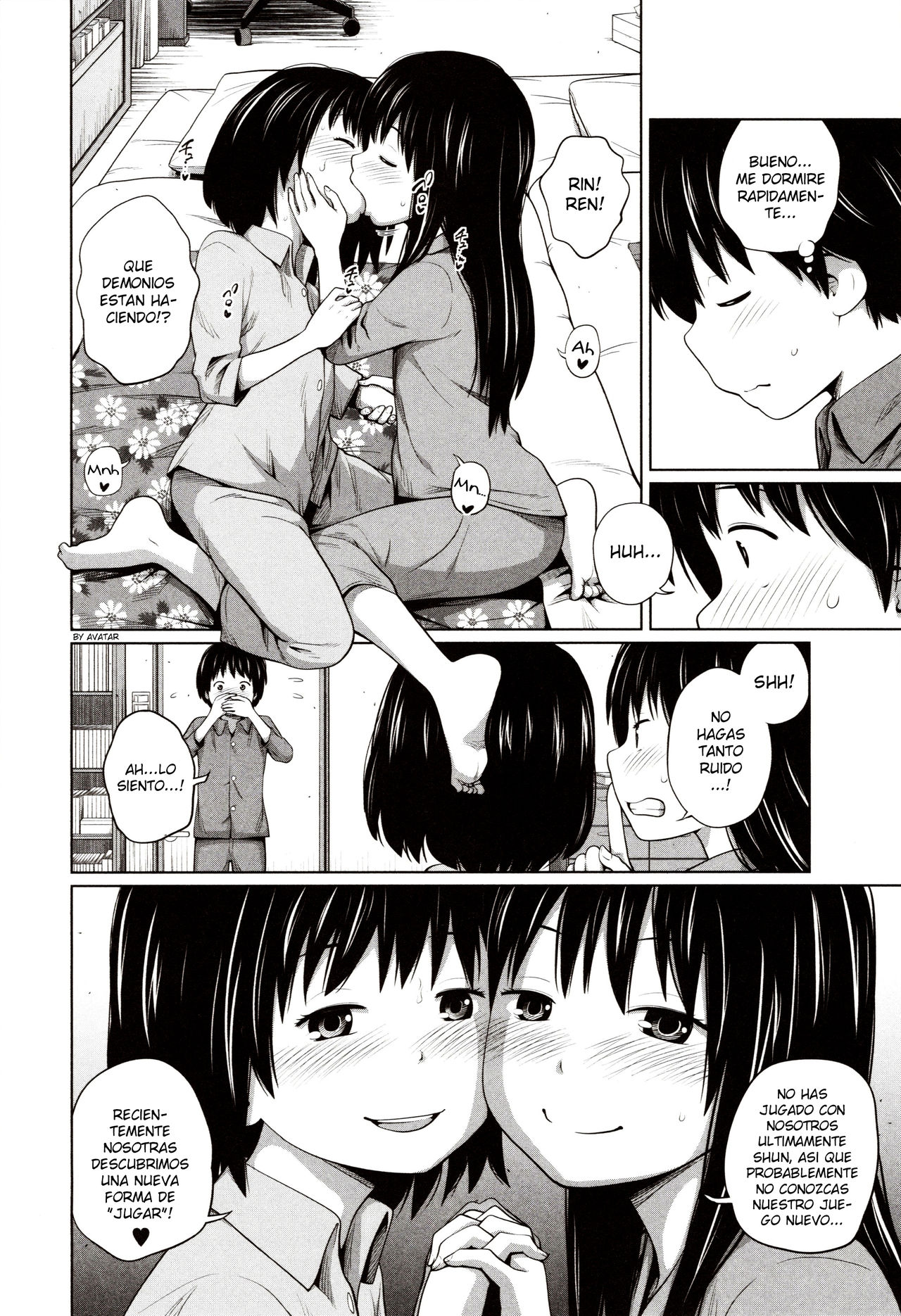 Atarashii Asobi page 6 full