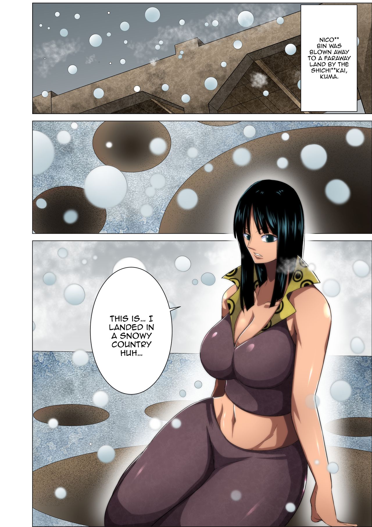 Torawareta Bakunyuu Kaizoku no Matsuro | The Fate Of The Captured Big Breasted Pirate page 2 full