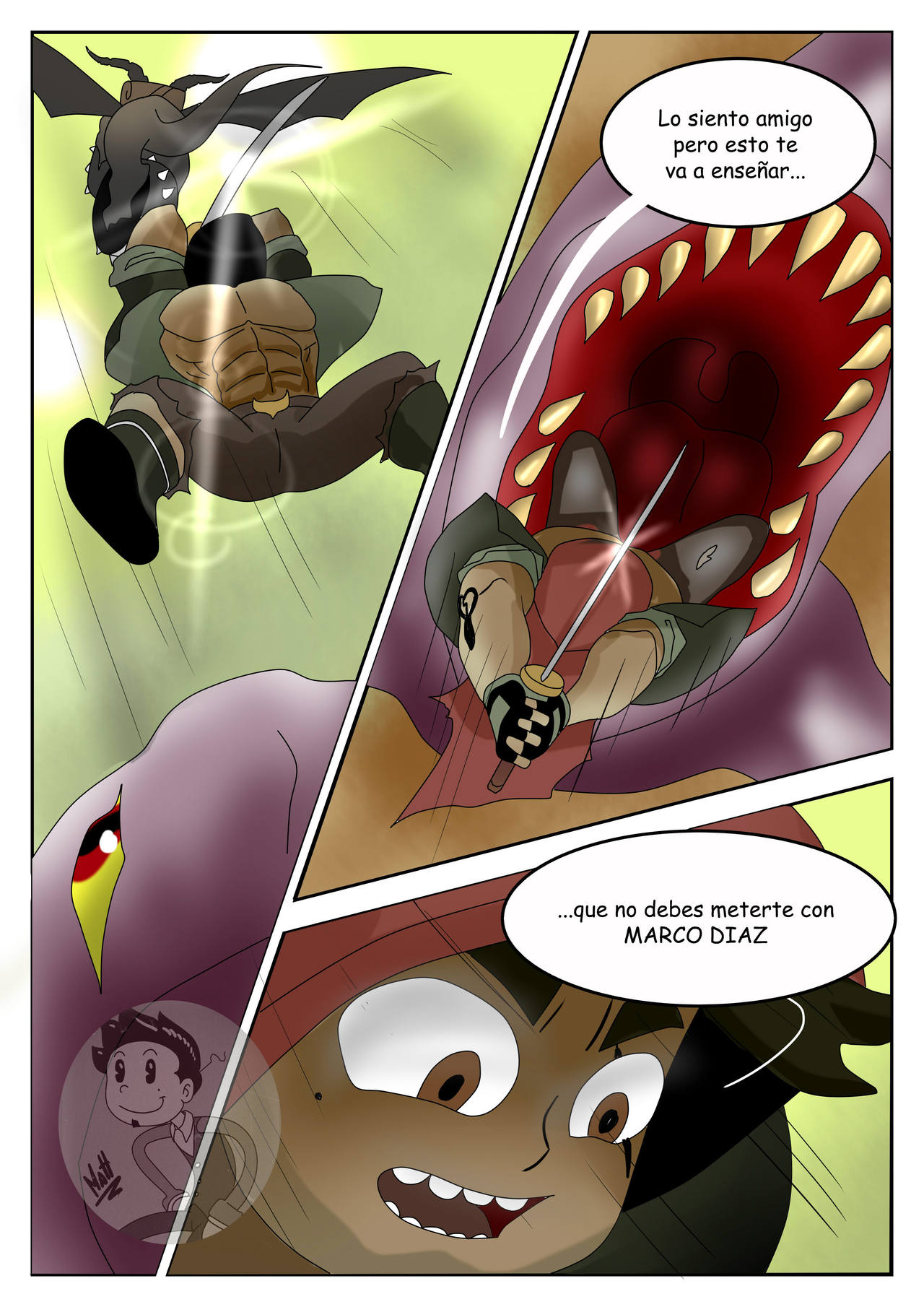 Reencuentro page 5 full