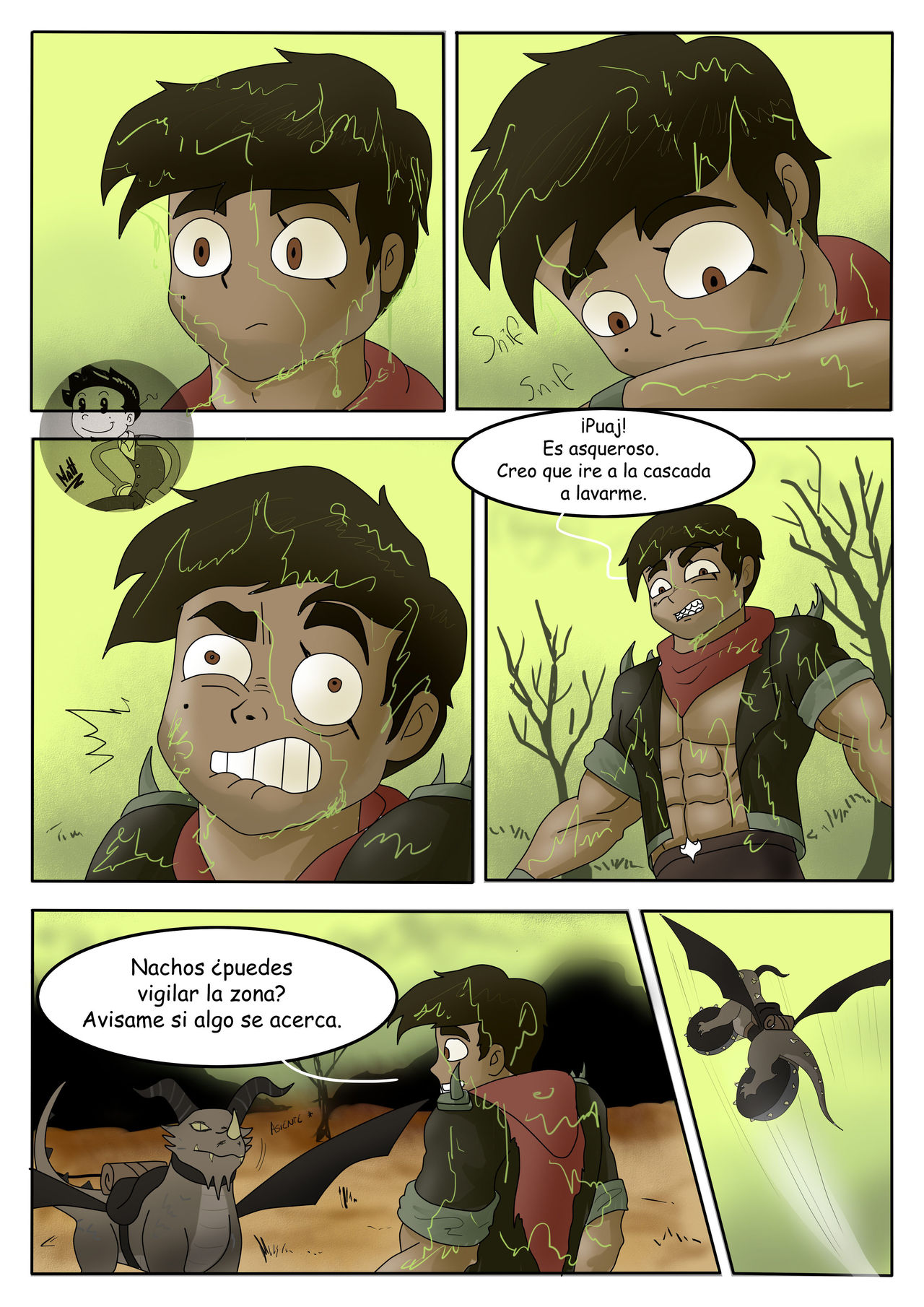 Reencuentro page 8 full