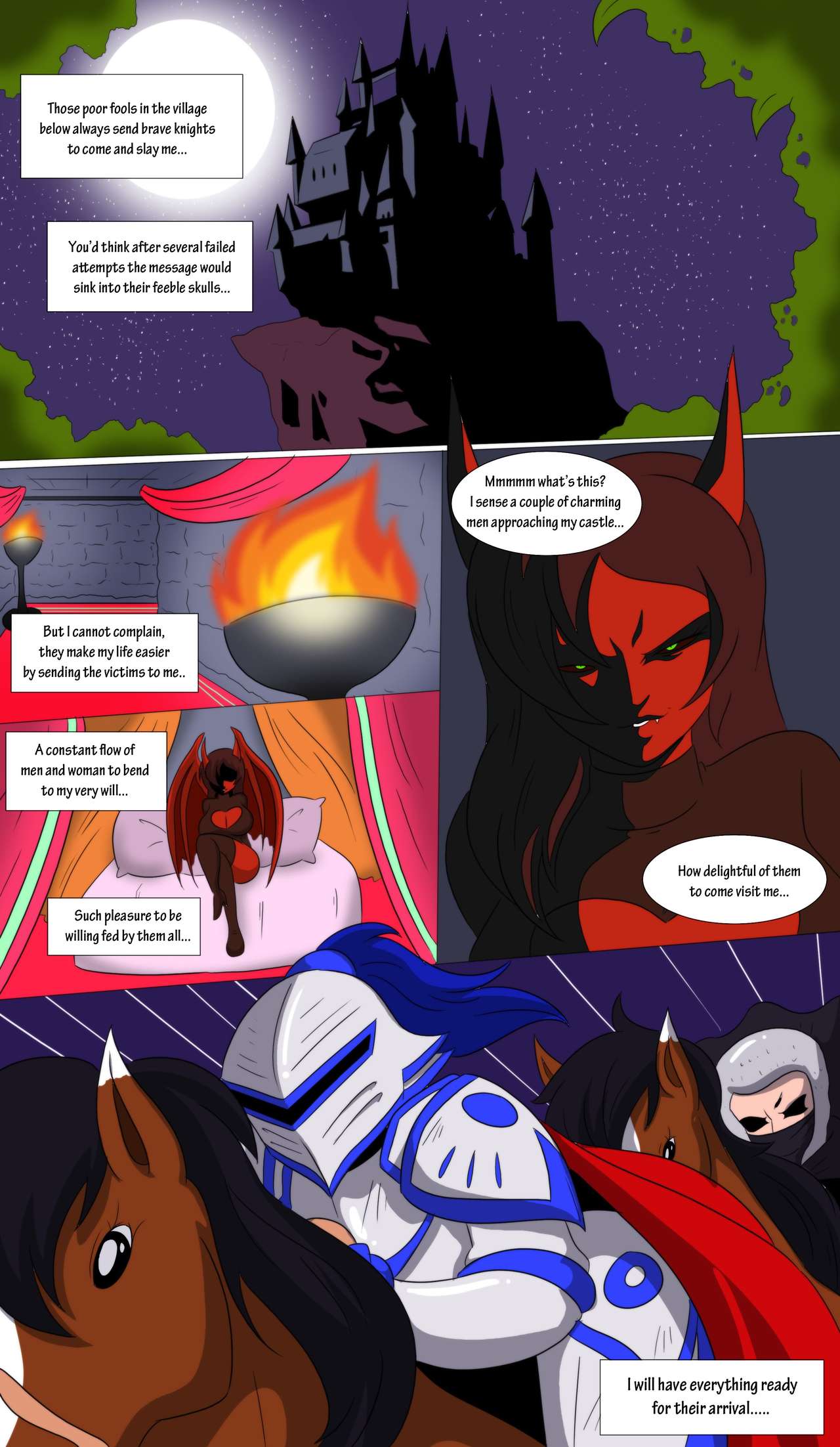 The Alluring Demon Kiss page 2 full