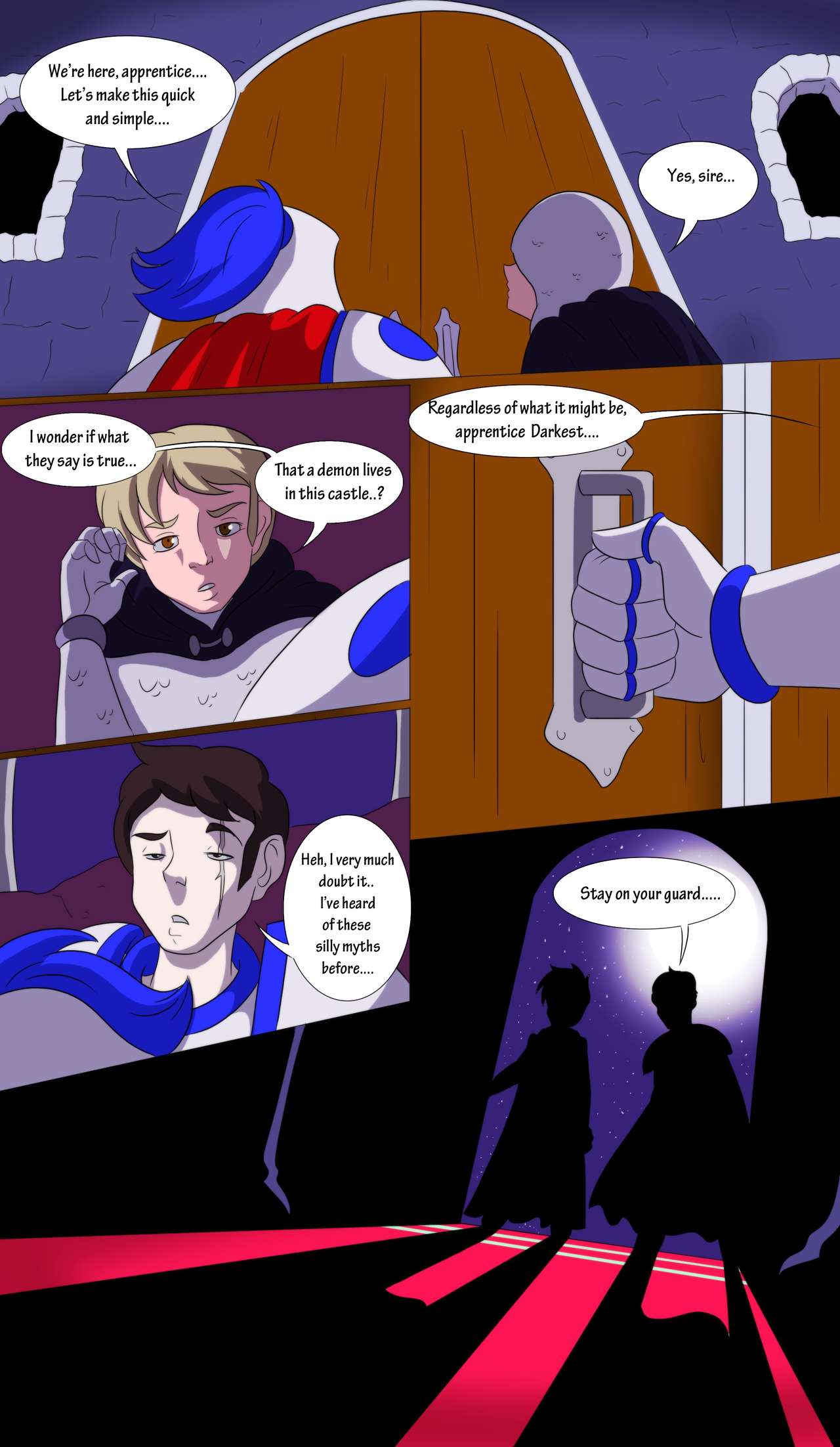 The Alluring Demon Kiss page 3 full