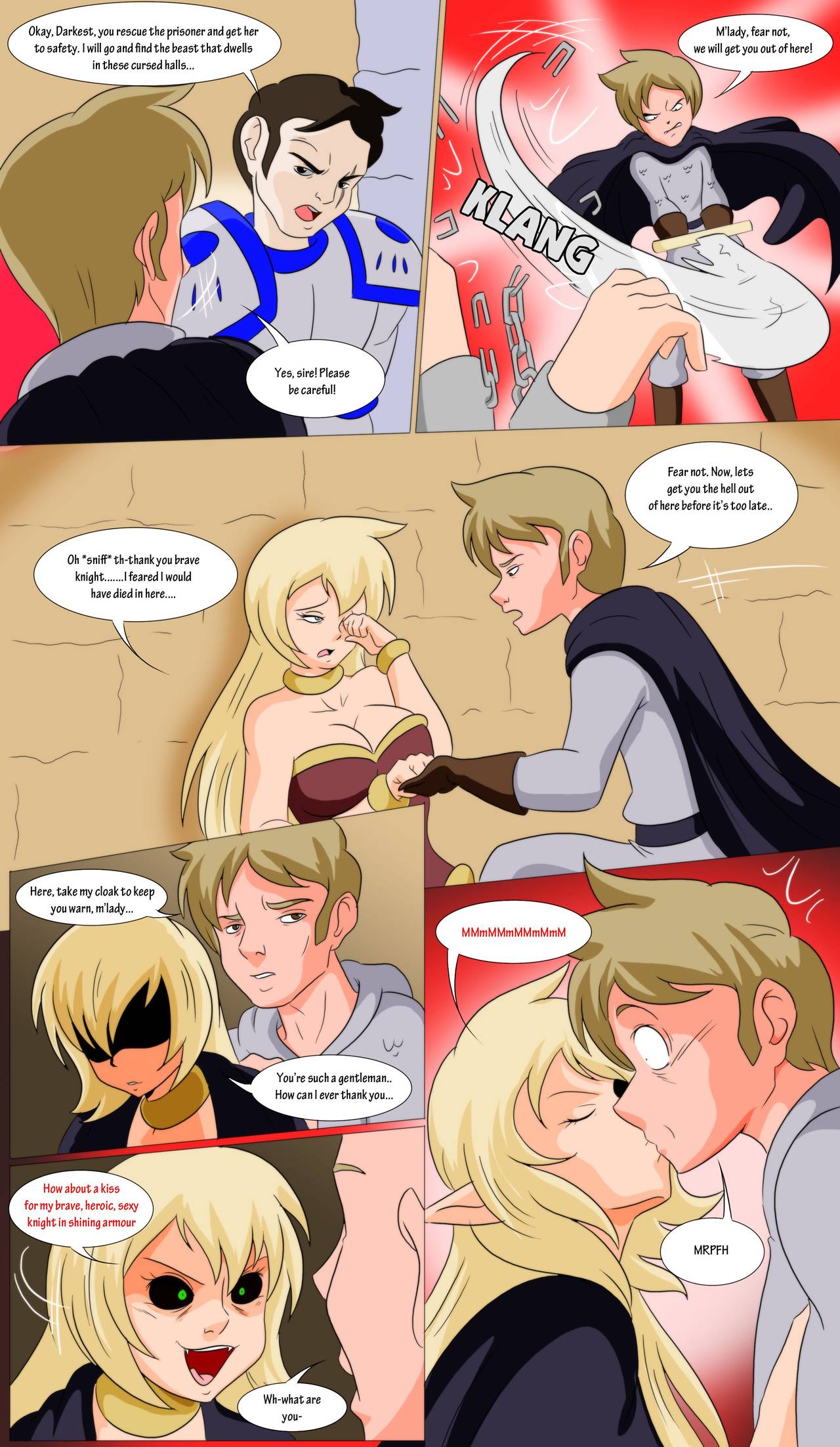 The Alluring Demon Kiss page 5 full