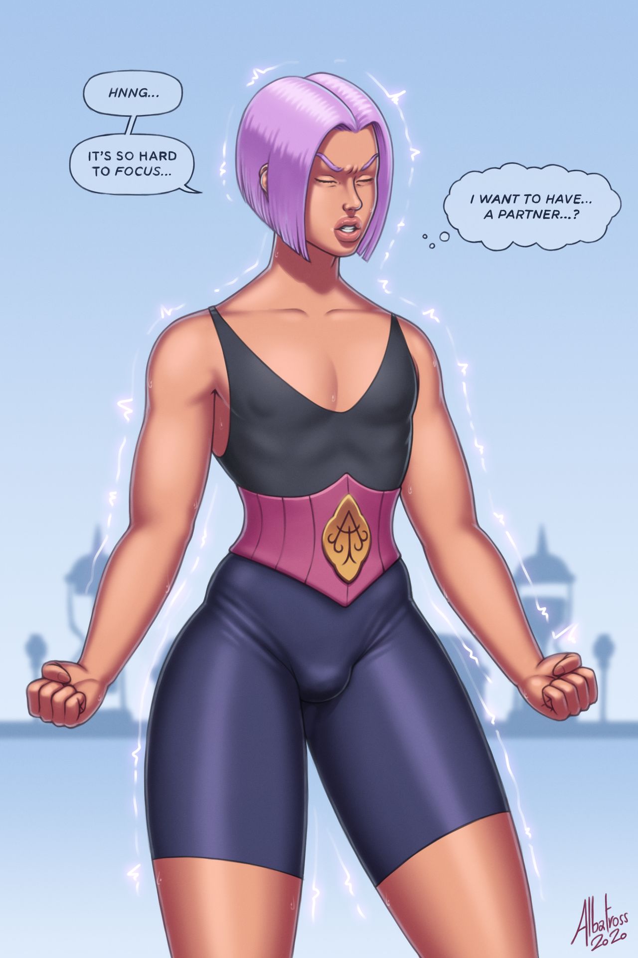 Pregnant Princess Trunks page 3 full
