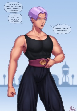 Pregnant Princess Trunks