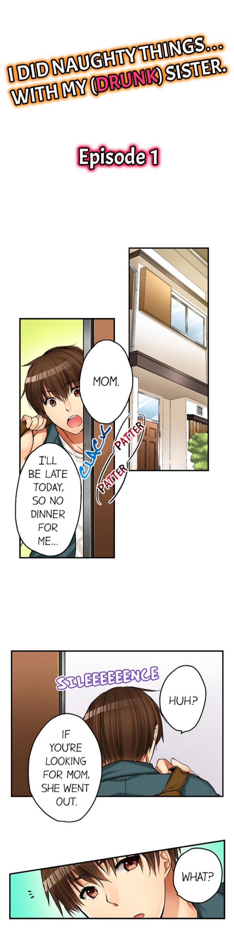 Aneki  to… H-Shichaimashita | I Did Naughty Things With My  Sister page 1 full