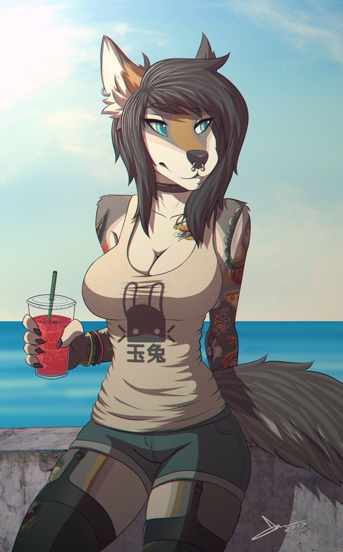 furry female wolves page 7 full