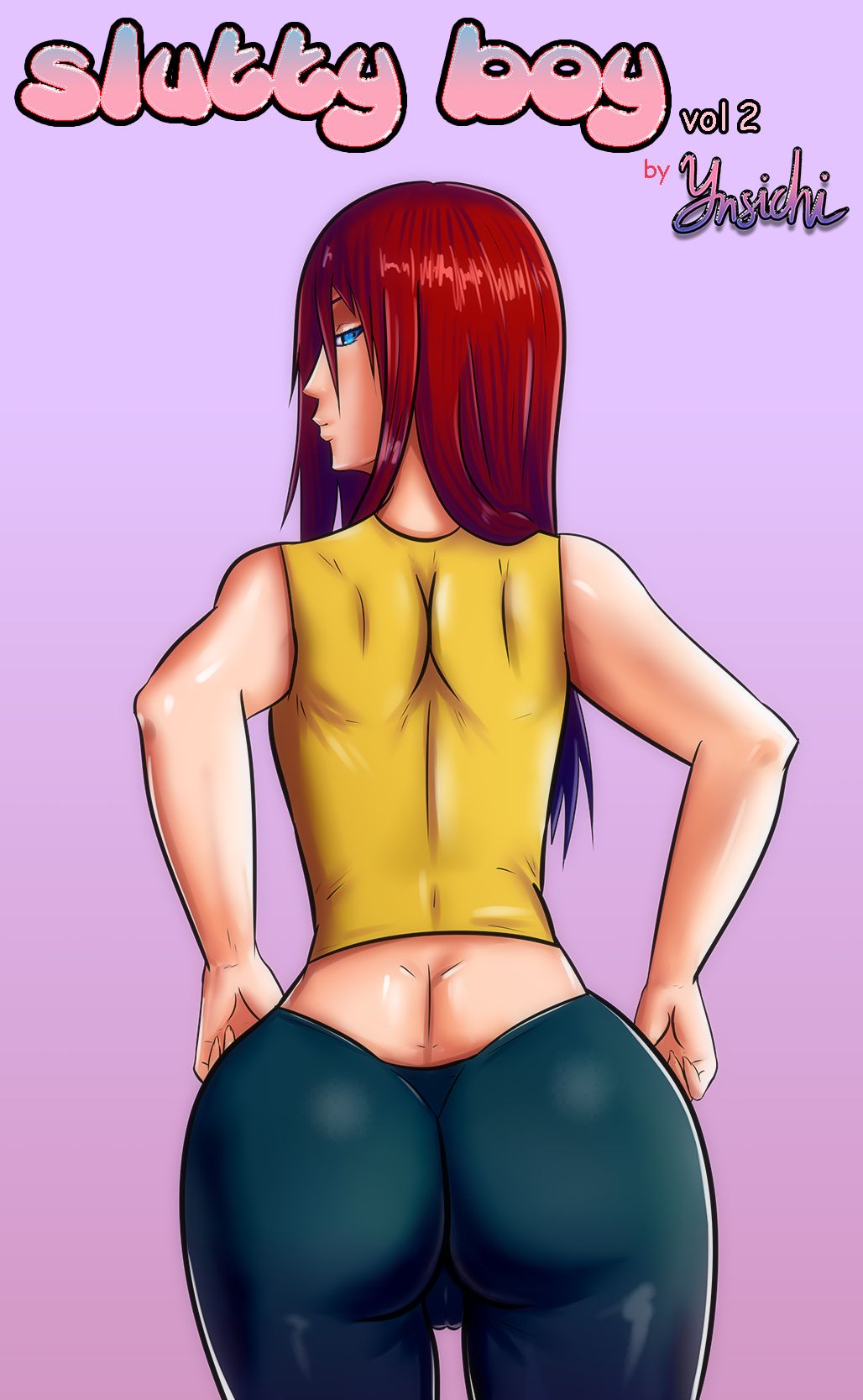 Slutty boy Anastesia №2 page 1 full