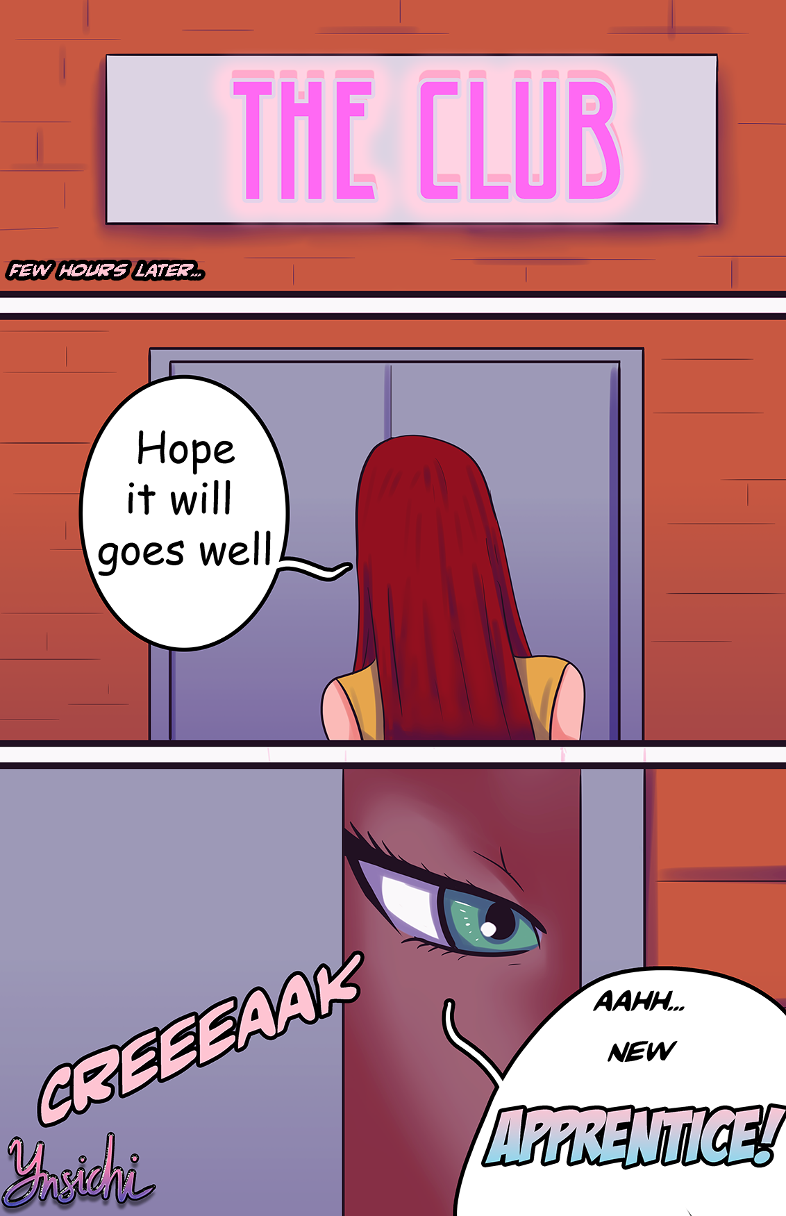 Slutty boy Anastesia №2 page 6 full