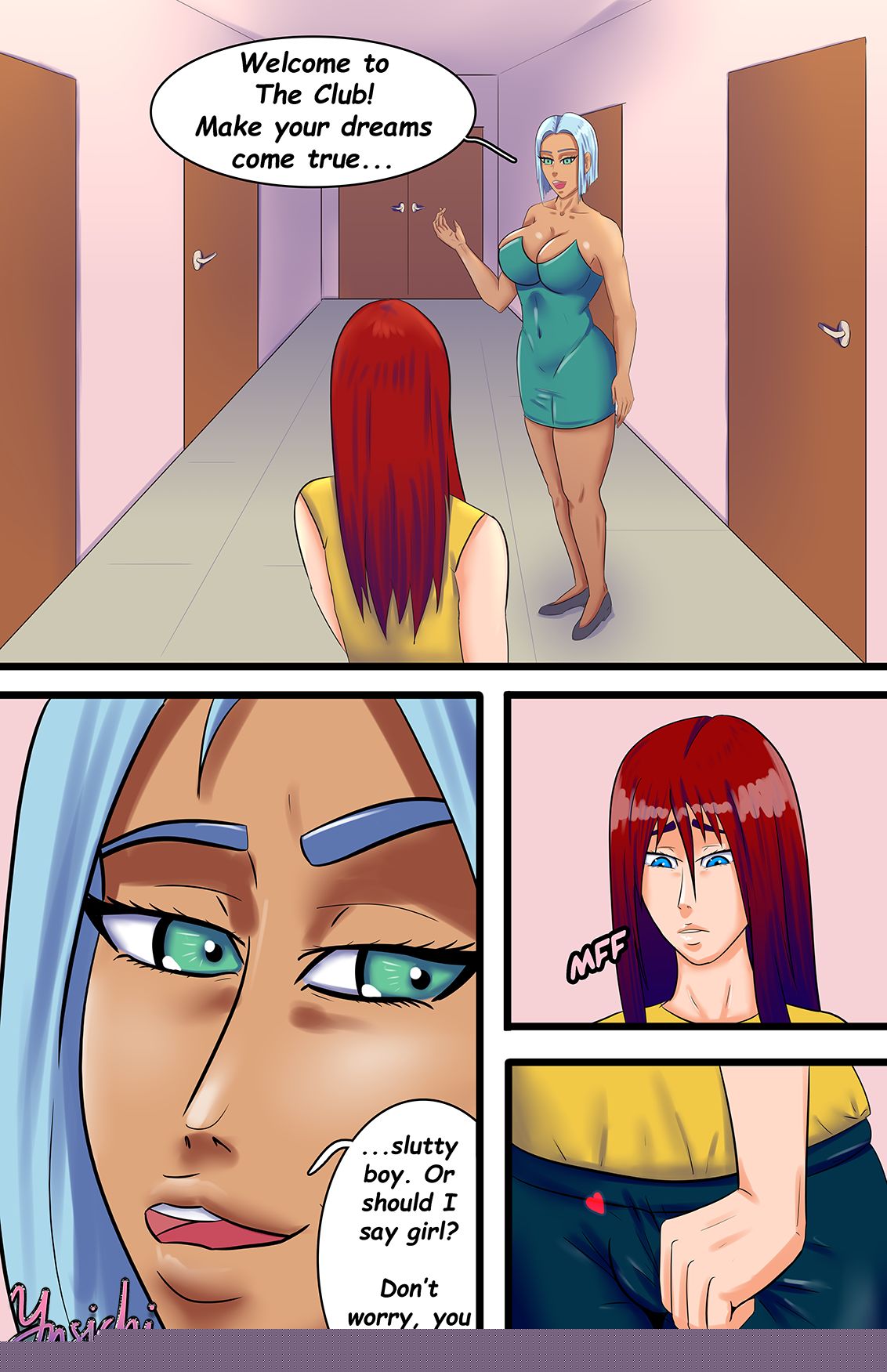 Slutty boy Anastesia №2 page 7 full