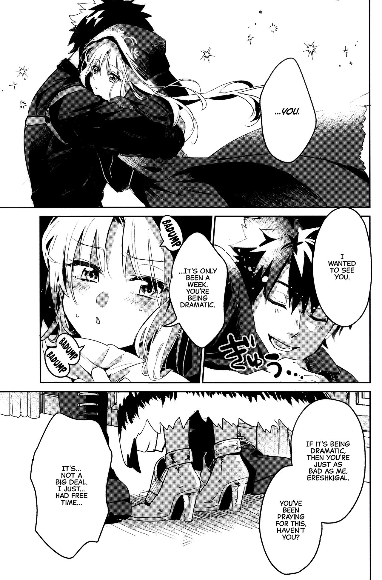 Ai Toka Koi Toka Jigoku Toka | Affection, Love, And Hell page 4 full