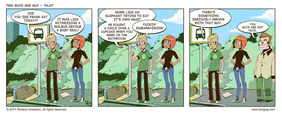 Two Guys & Guy page 1 full
