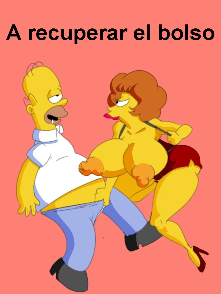 Simpsons xxx - A recuperar el bolso - Page 1 - IMHentai