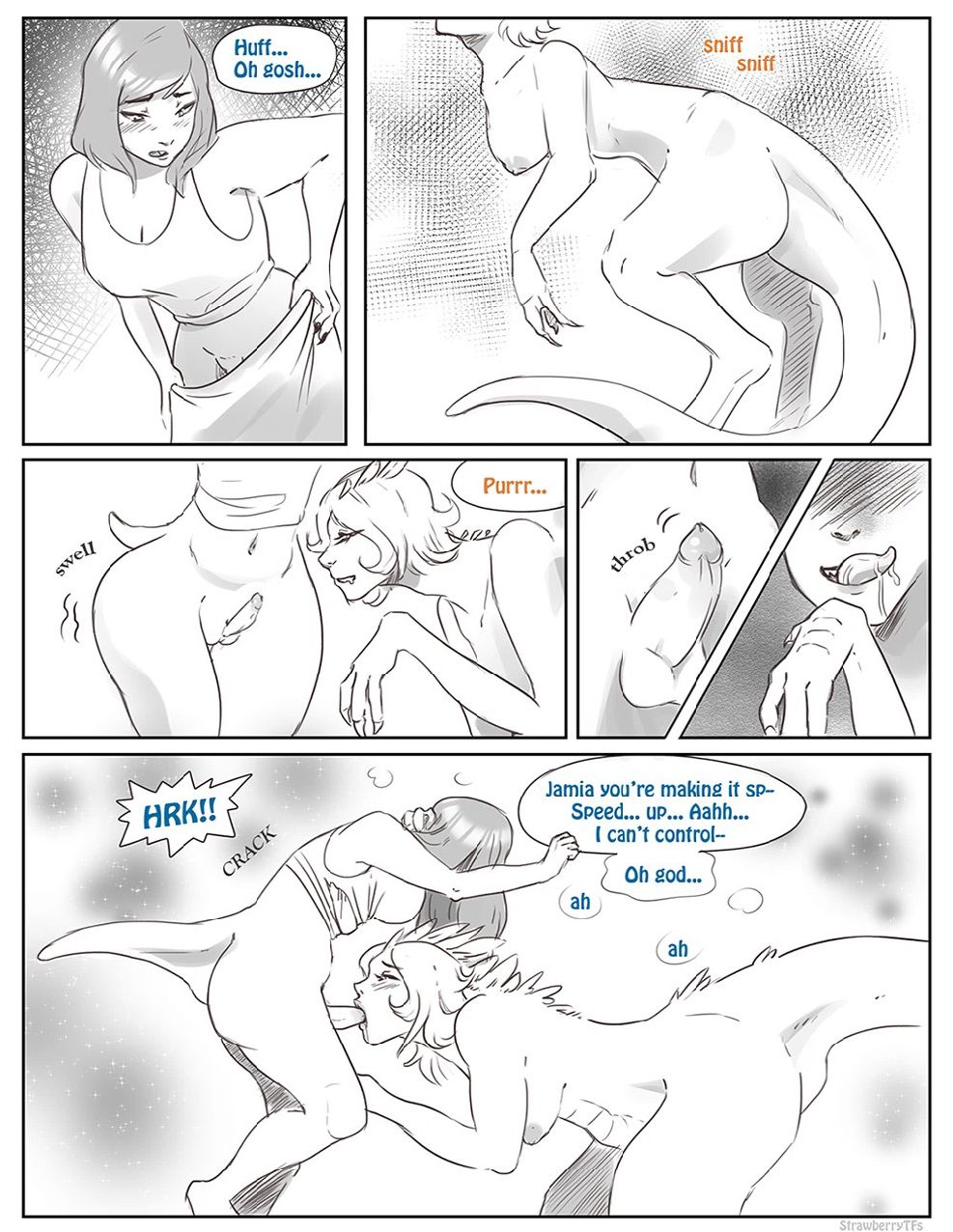 Raptor Beach page 7 full