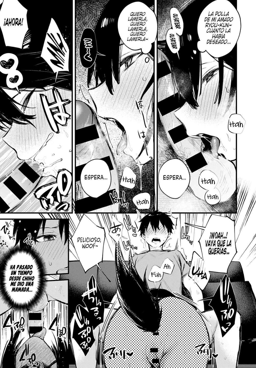 Wanko na Kanojo | Mi Novia Perrito page 9 full
