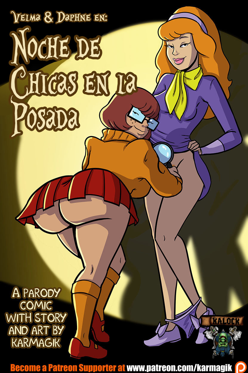 Velma & Daphne Noche De Chicas En La Posada page 1 full
