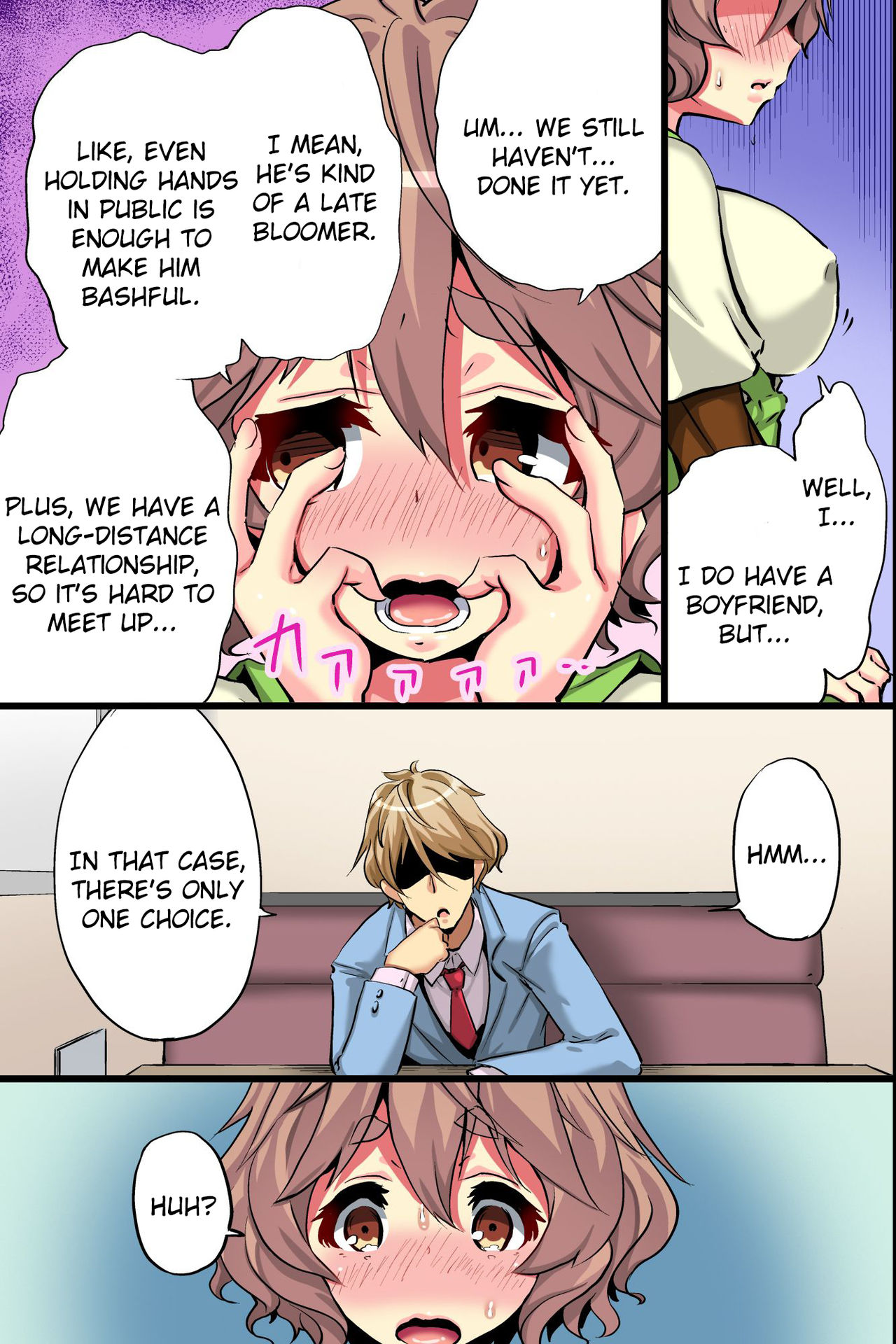 Ore no Shiranai Kanojo. Shojo no Ero Mangaka ga Micchaku Shuzai de Onna ni Mezameta Hanashi | My Girlfriend's Secret: A Story About a Virgin Ero Mangaka Who Awakens to Womanhood by Doing Reference Material Research for Her Work  friggo page 10 full