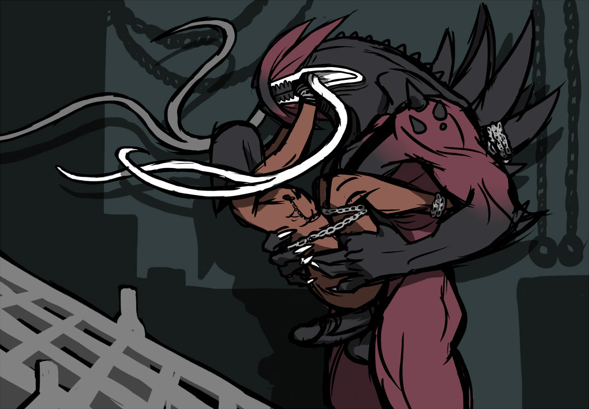 Menace monster artworks page 5 full