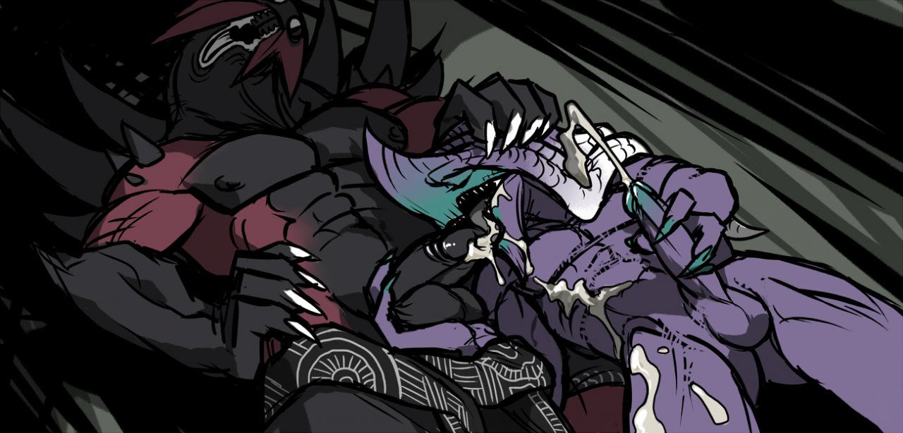 Menace monster artworks page 6 full