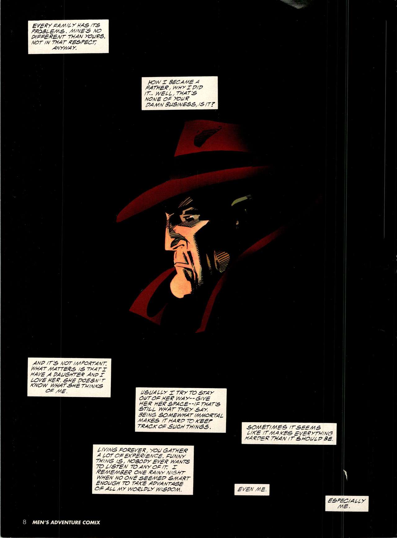 Penthouse Men's Adventure Comix 5 page 10 full