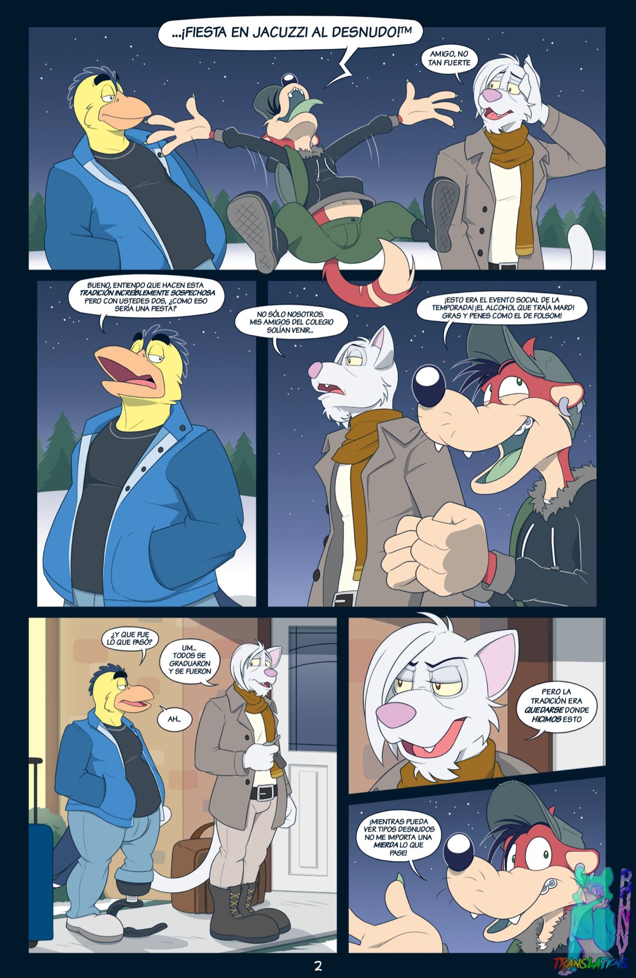 Naked Hot Tub Party page 3 full