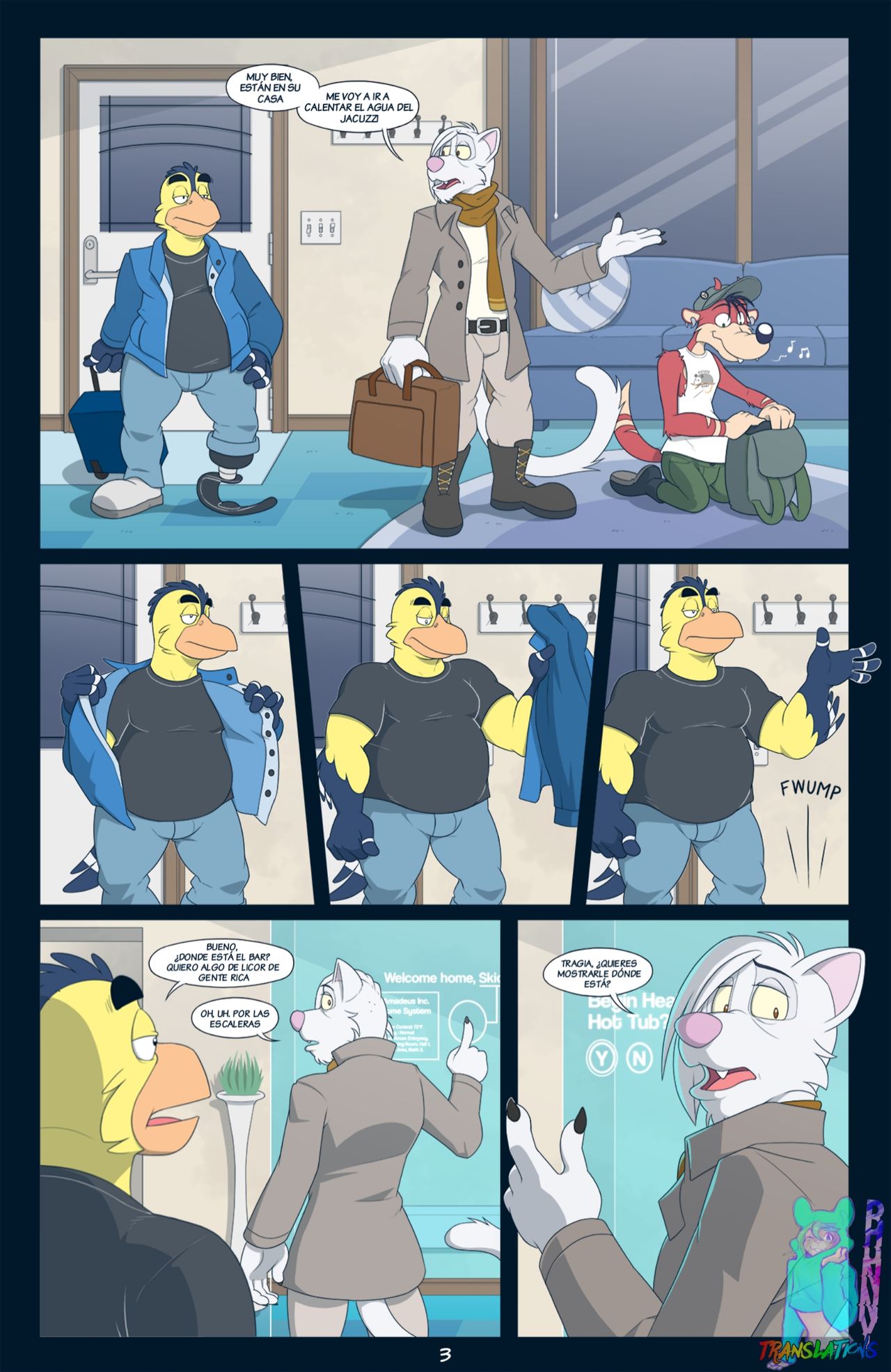 Naked Hot Tub Party page 4 full