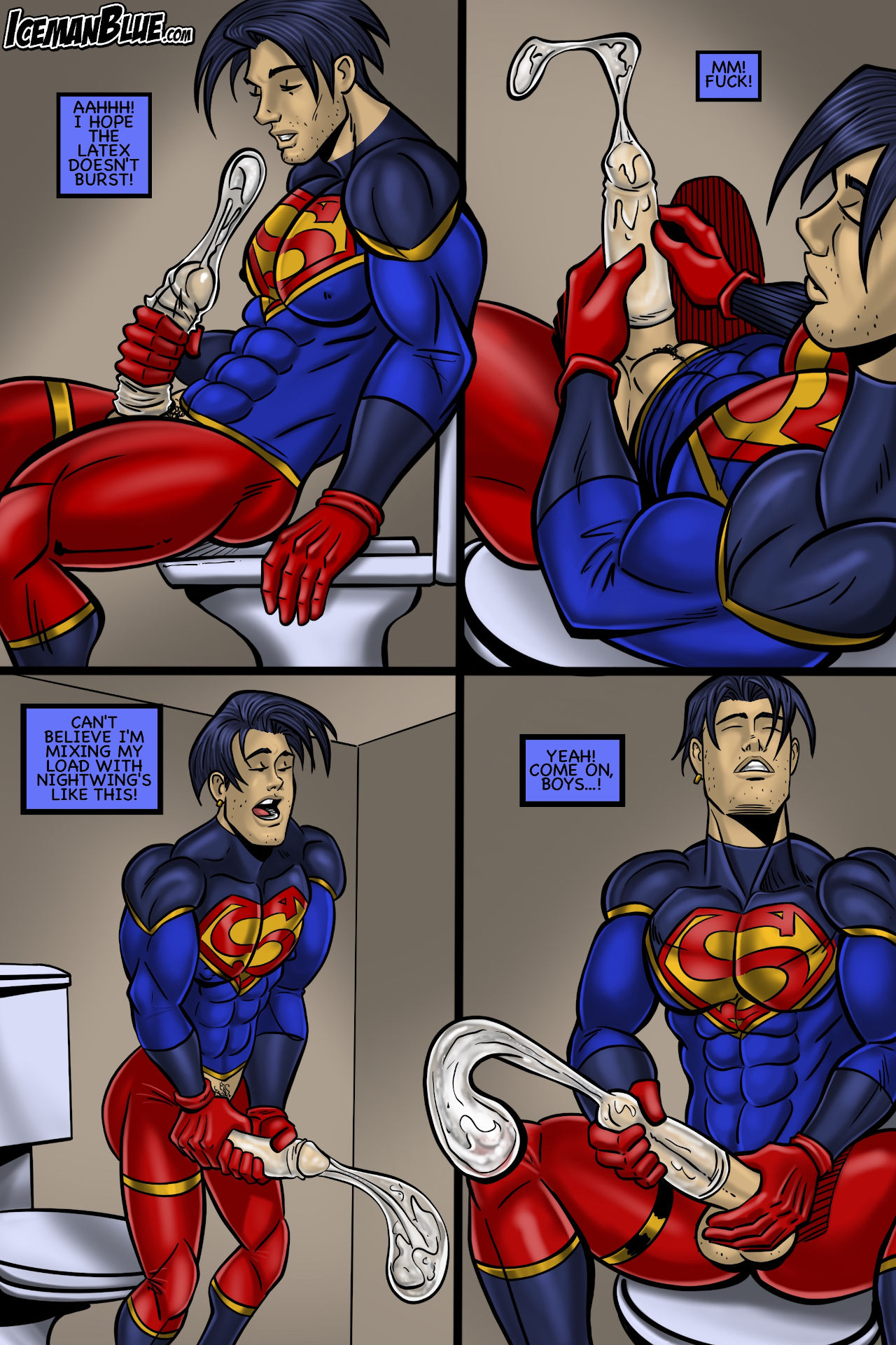 Superboy Solo page 5 full